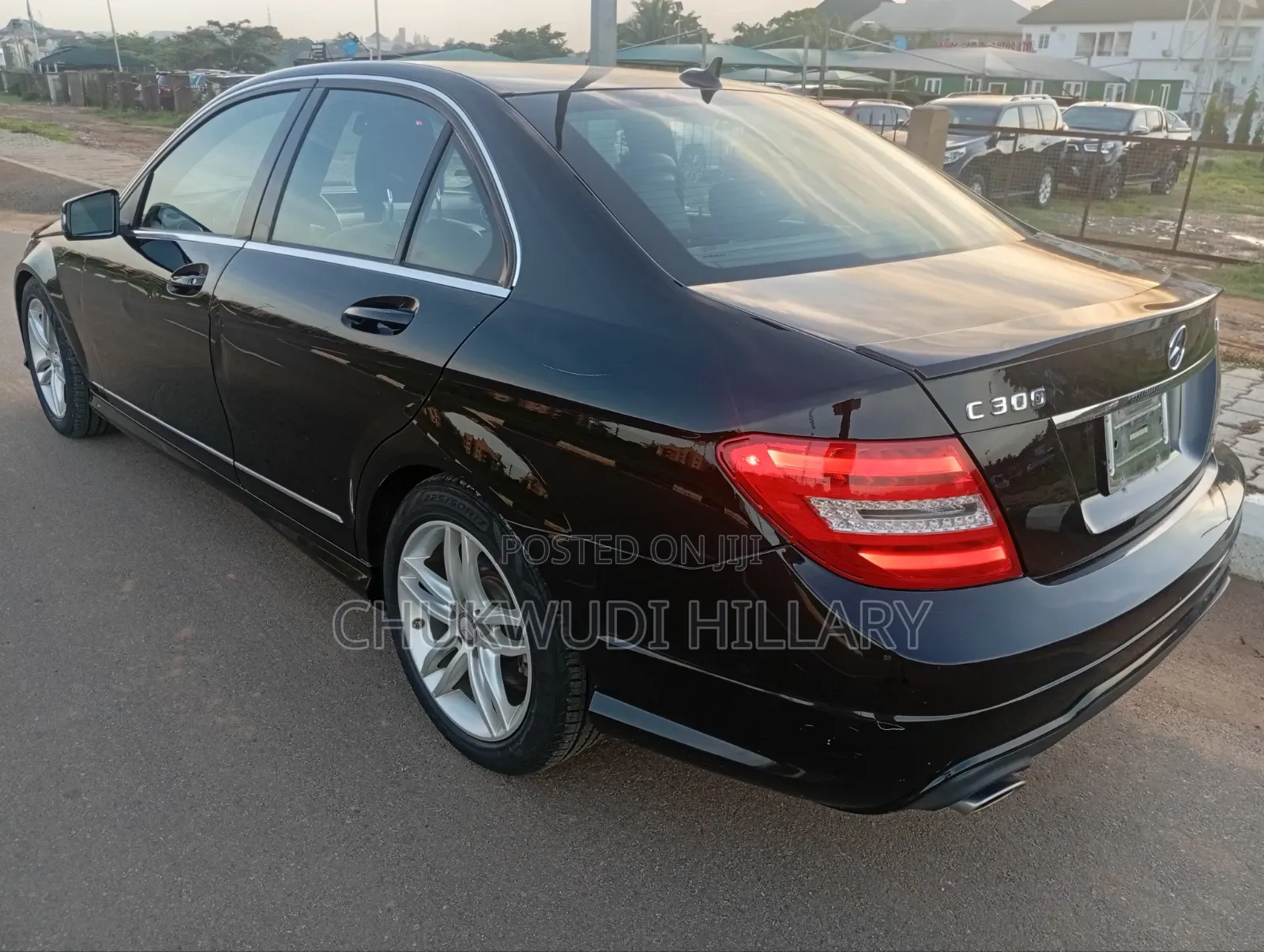 Mercedes-Benz C300 2014 Black