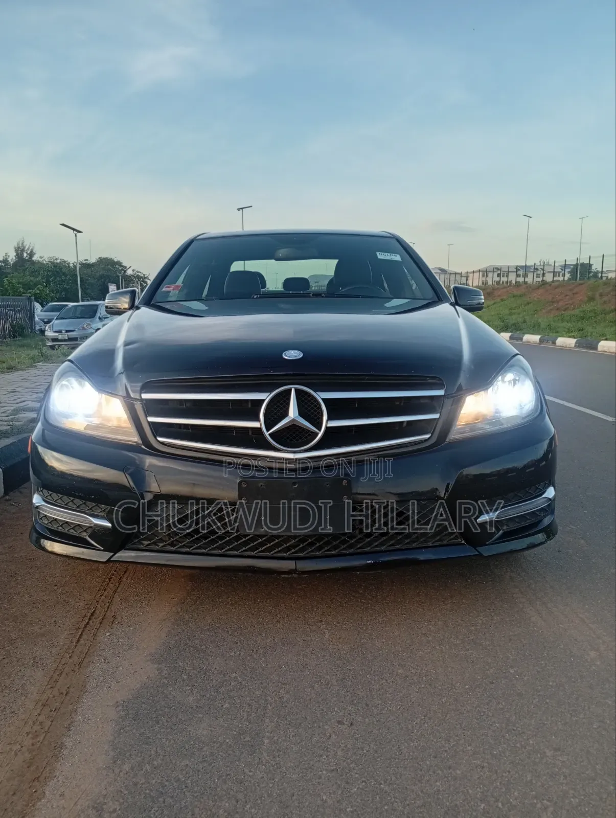 Mercedes-Benz C300 2014 Black