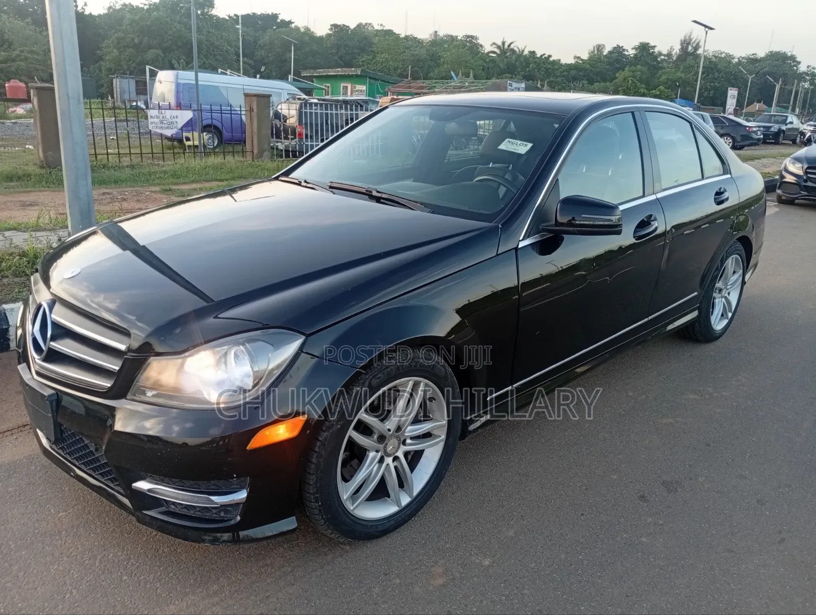 Mercedes-Benz C300 2014 Black