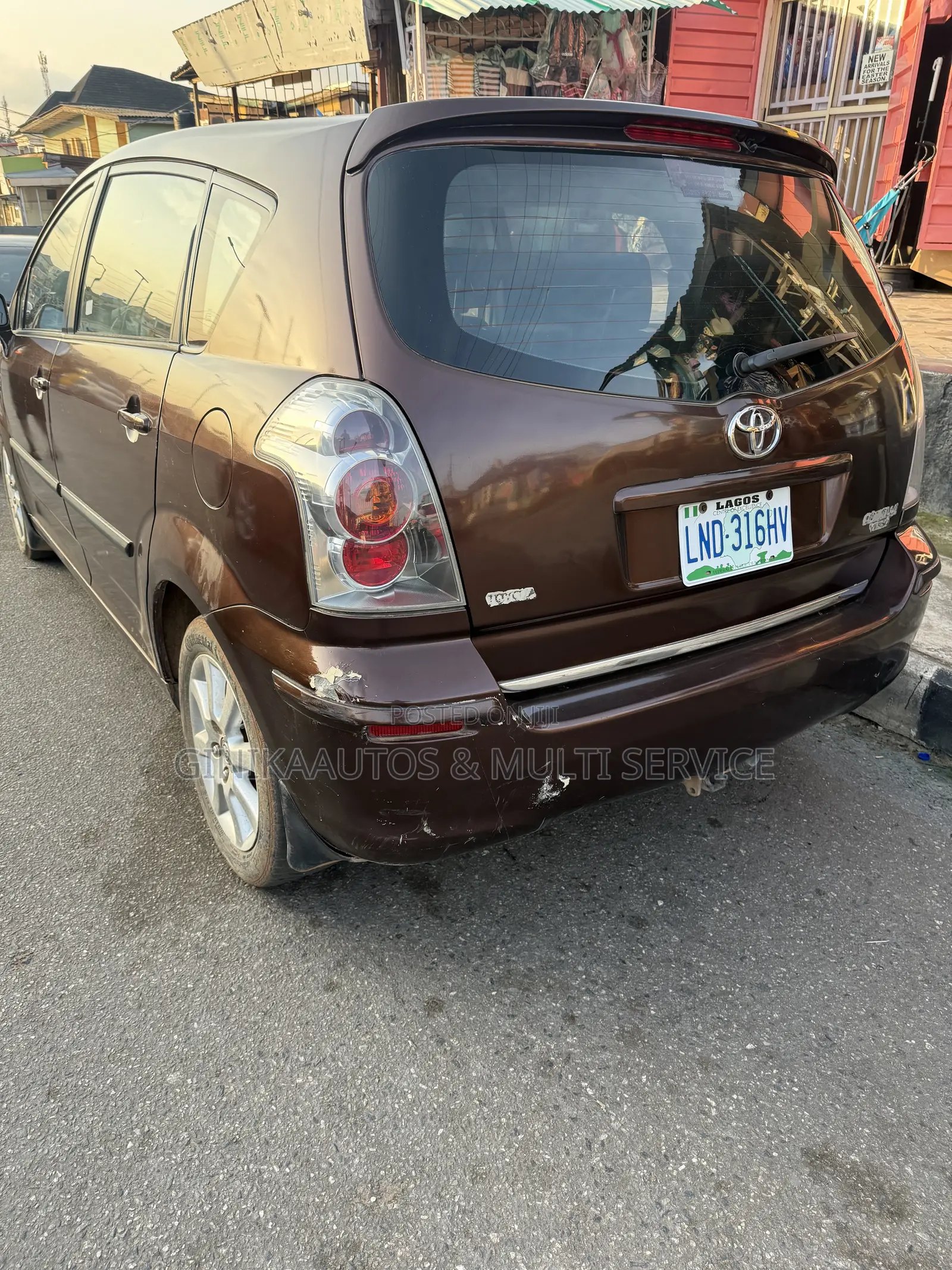 Toyota Corolla Verso 1.6 2003 Brown