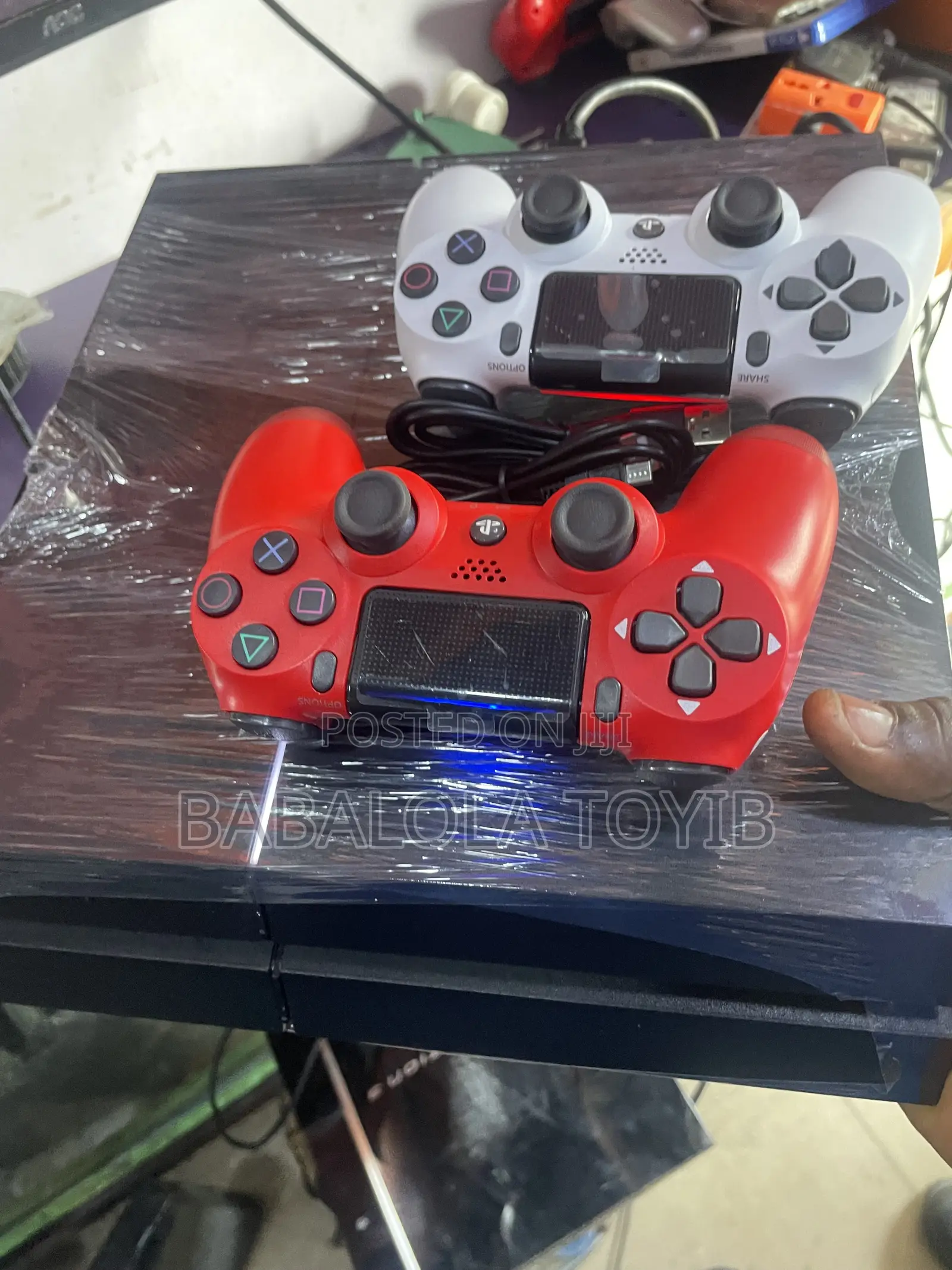 Ps4 Fat 500gb Direct Uk Used With 2 Controllers