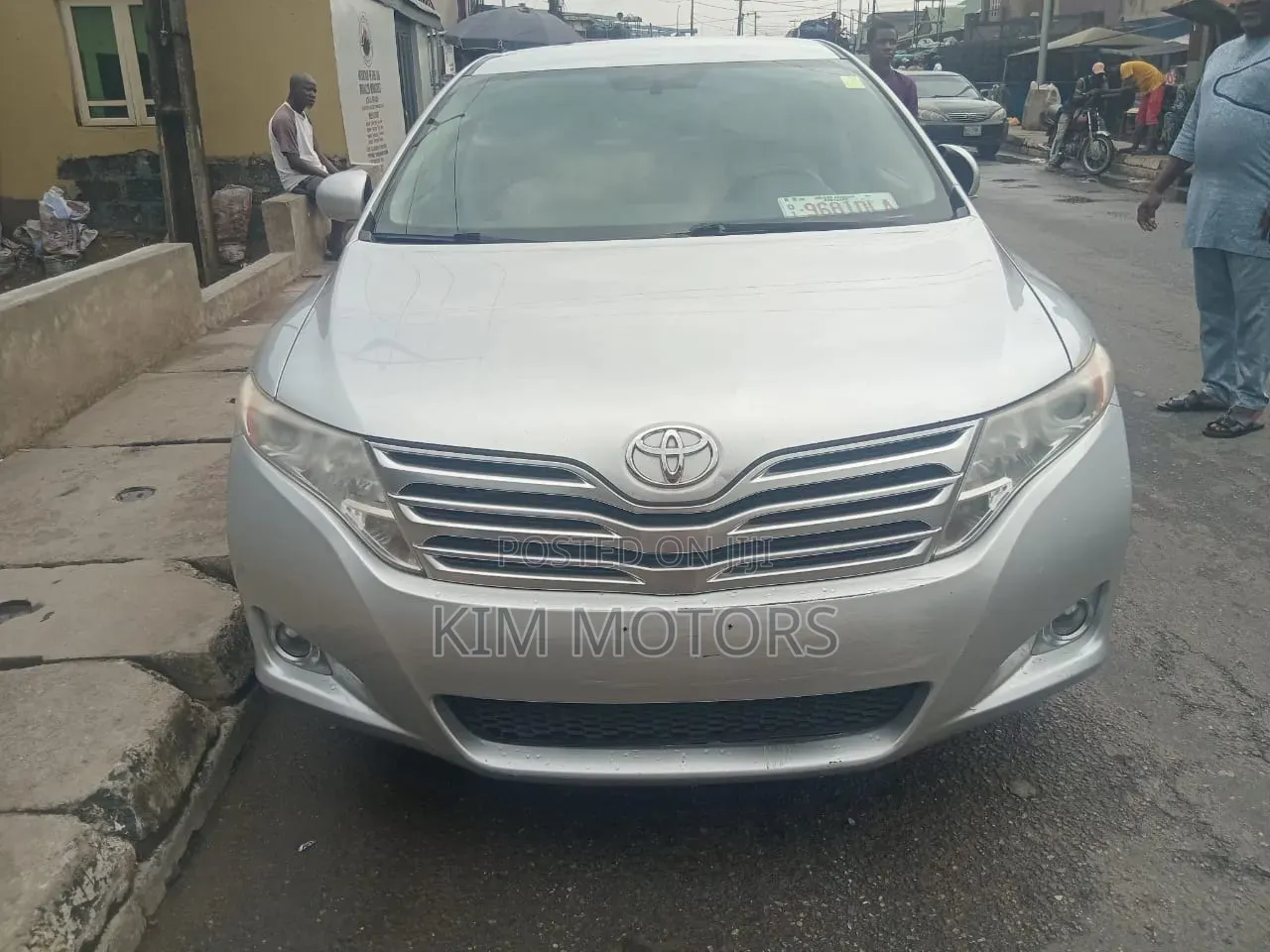 Toyota Venza AWD 2010 Silver