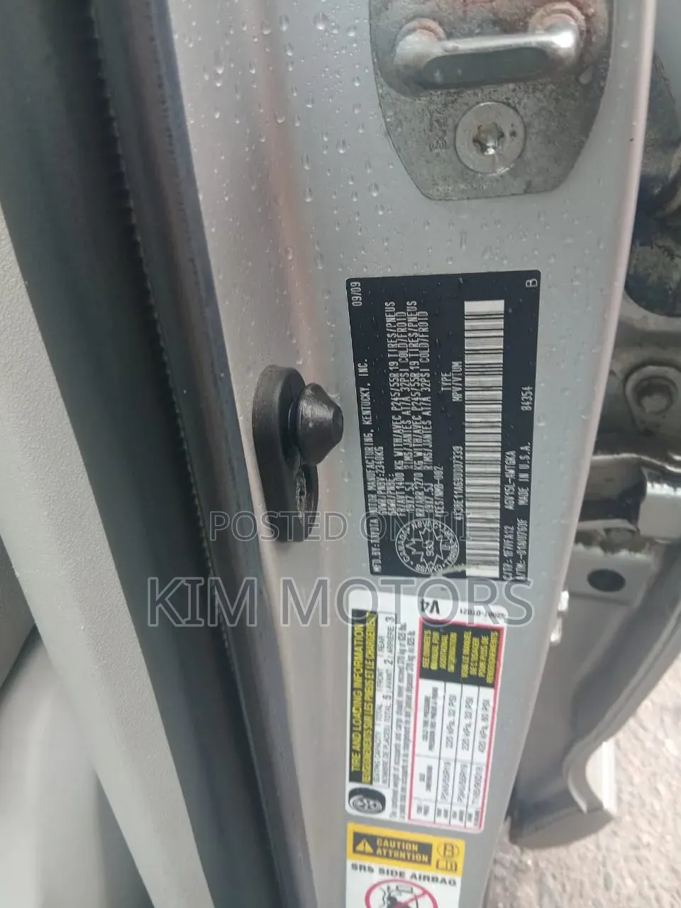 Toyota Venza AWD 2010 Silver