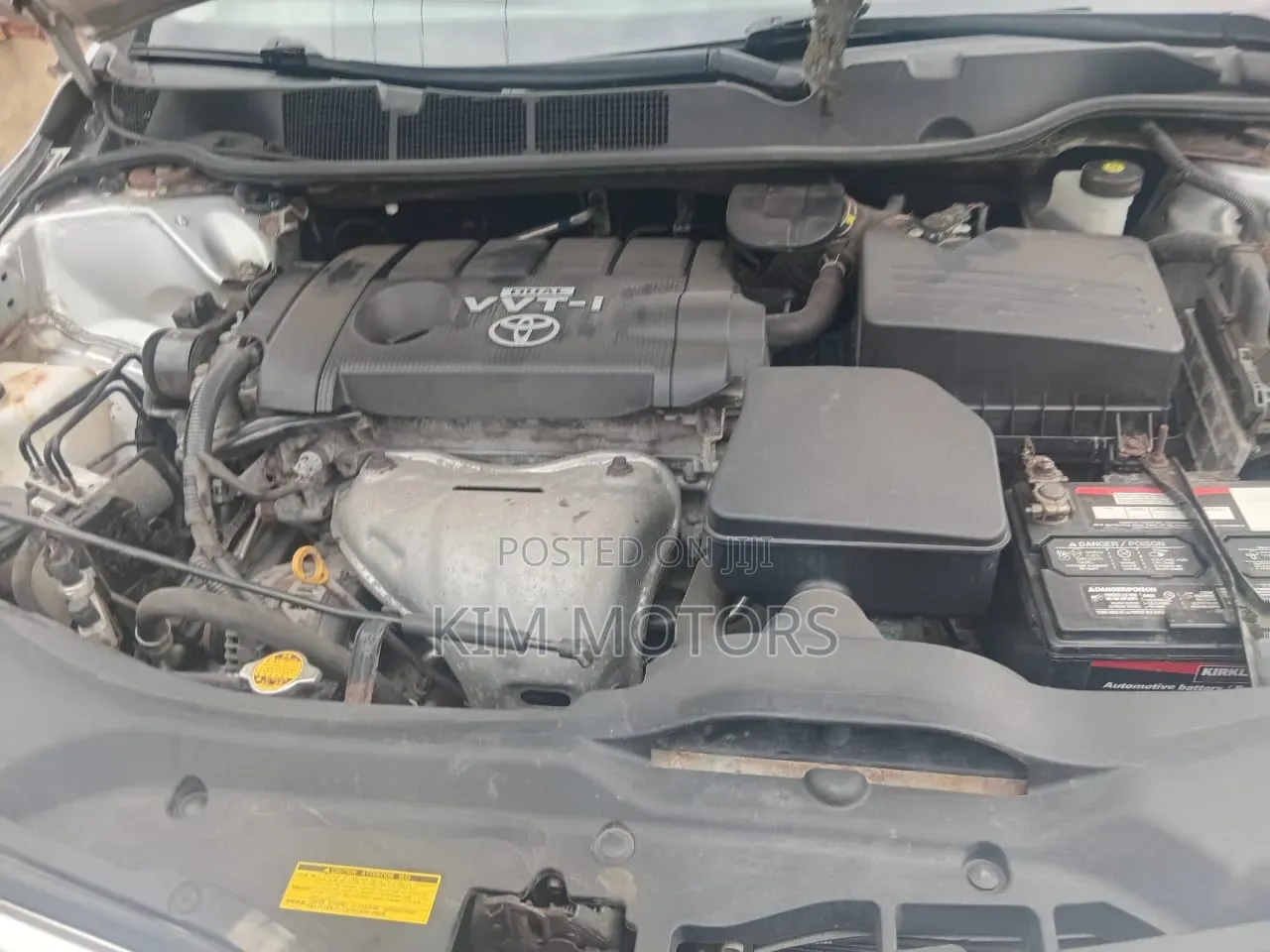 Toyota Venza AWD 2010 Silver