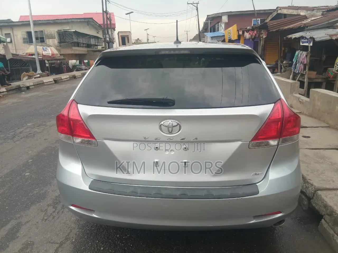 Toyota Venza AWD 2010 Silver