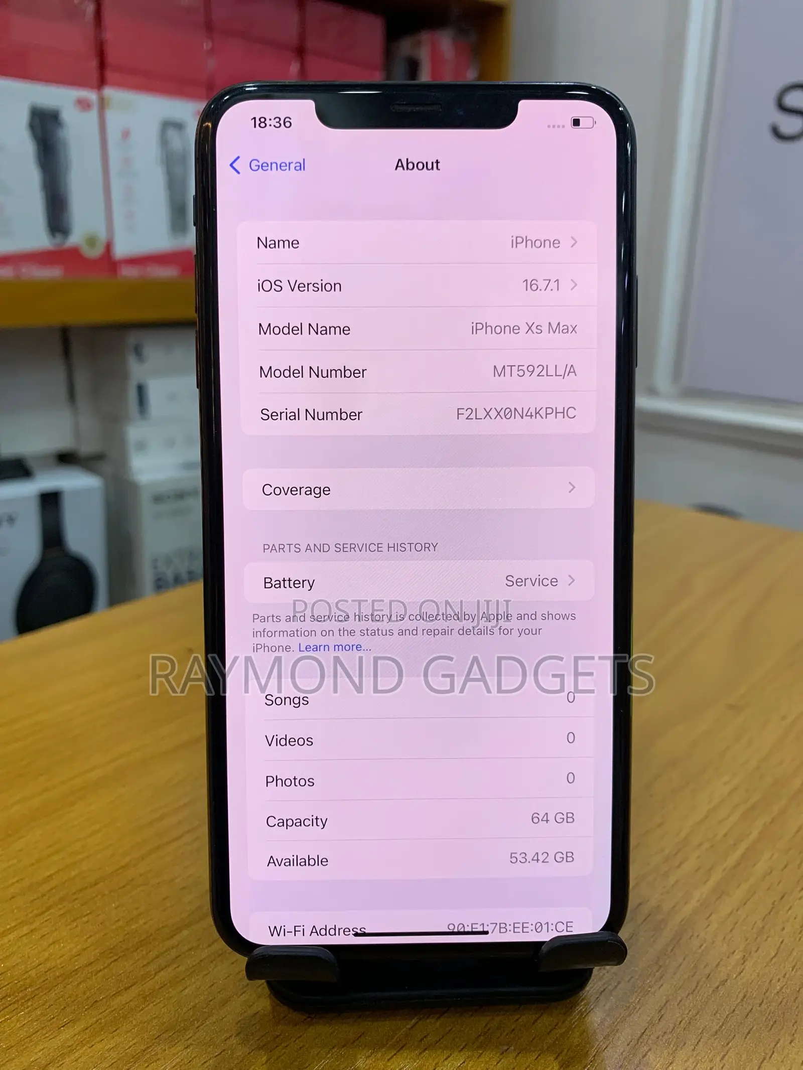 Apple iPhone XS Max 64 GB