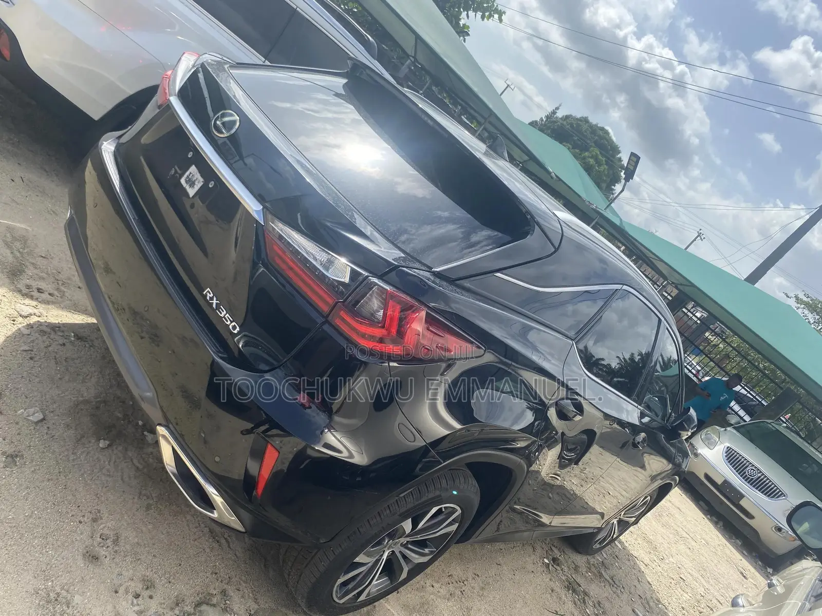 Lexus RX 350 FWD 2016 Black