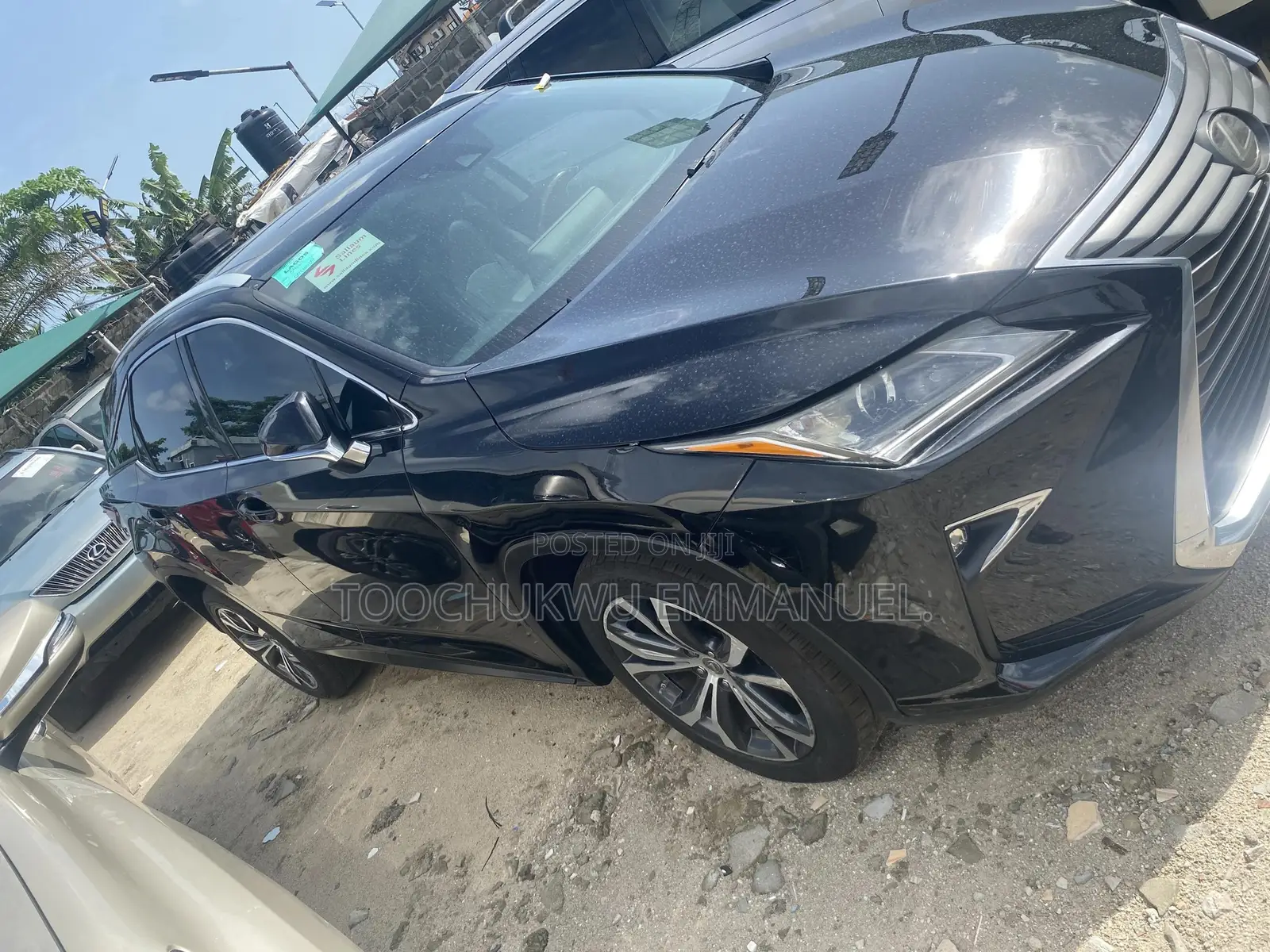 Lexus RX 350 FWD 2016 Black