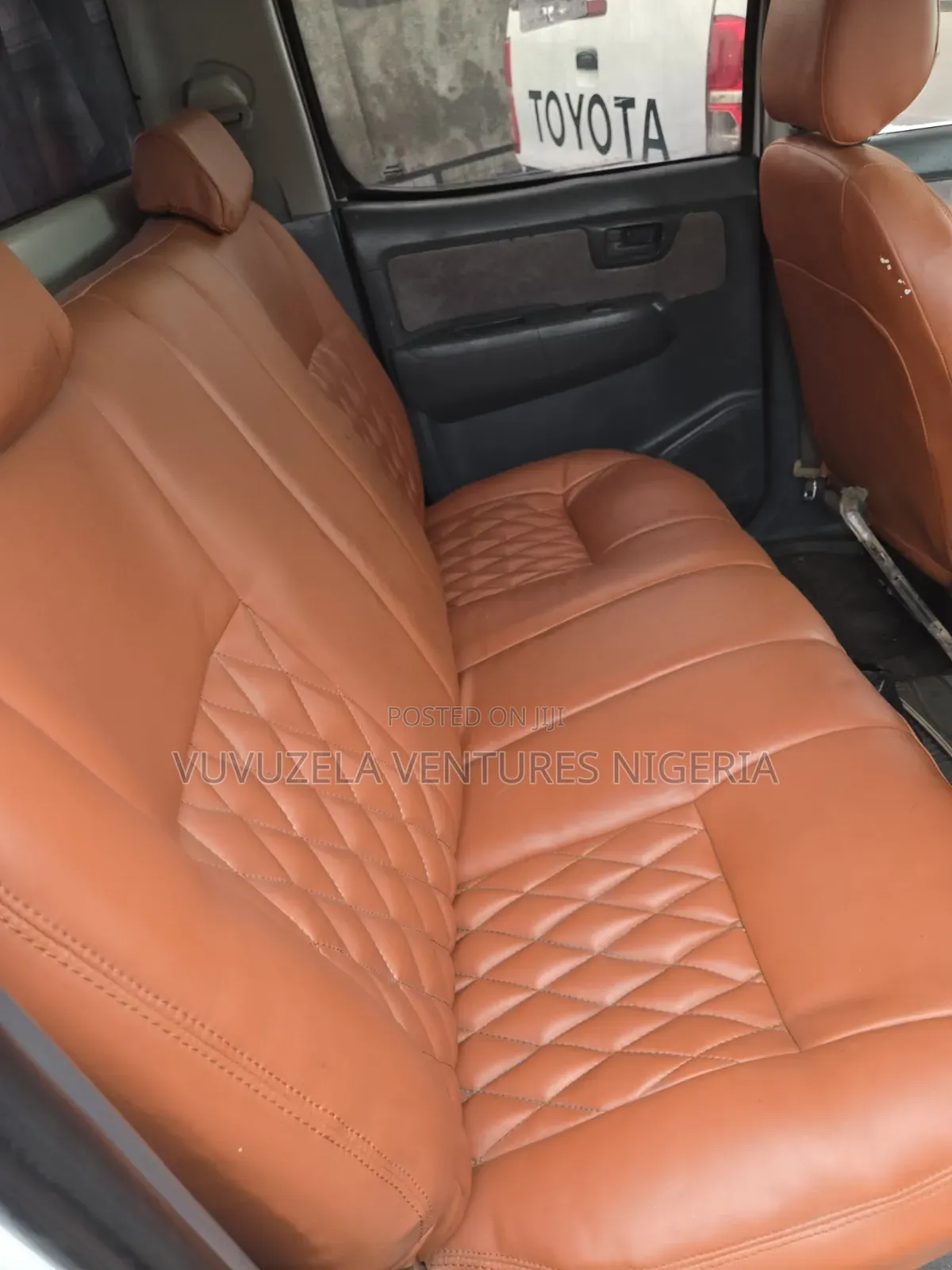 Toyota Hilux 2014 White