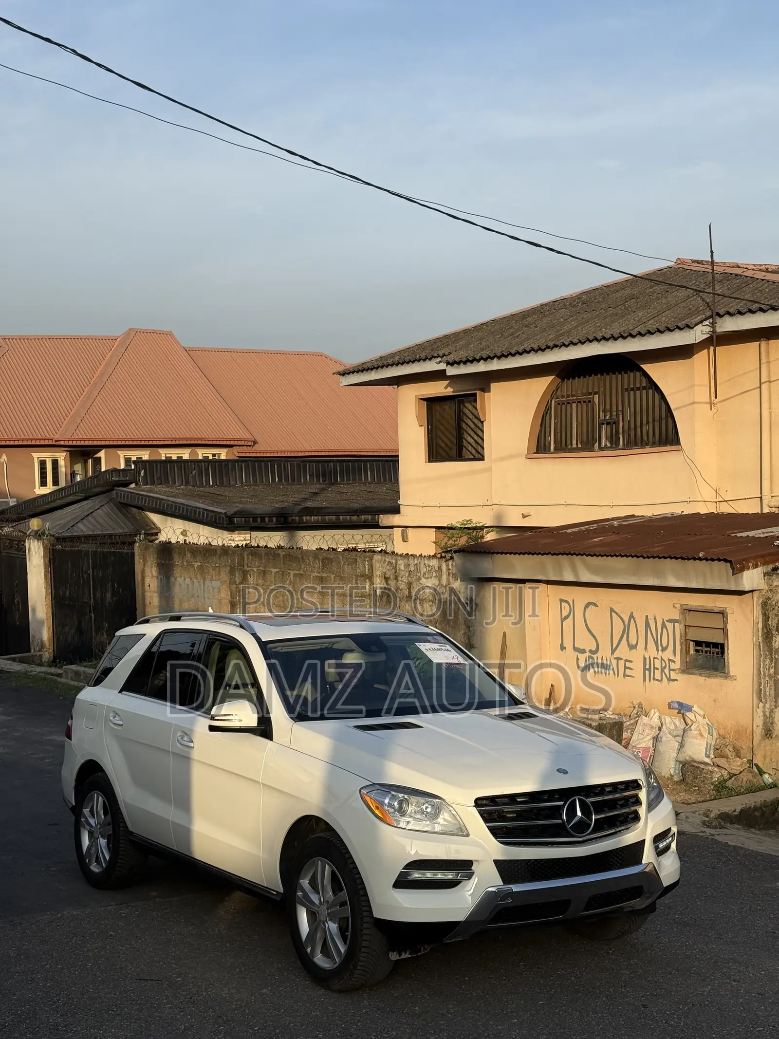Mercedes-Benz M Class ML 350 4Matic 2013 White
