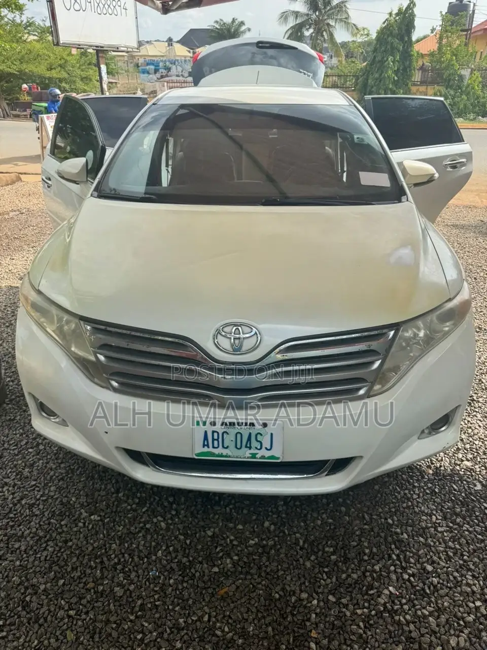 Toyota Venza 2011 White