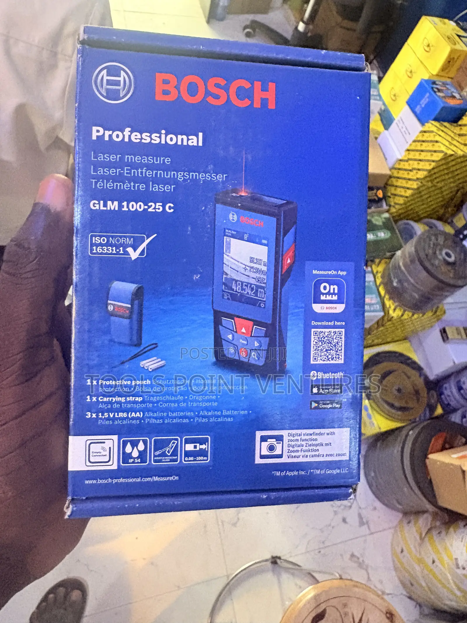 Bosch Laser Tape 100m