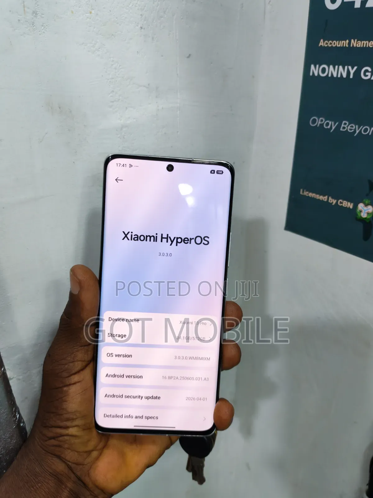 Xiaomi 13 Pro 256 GB White