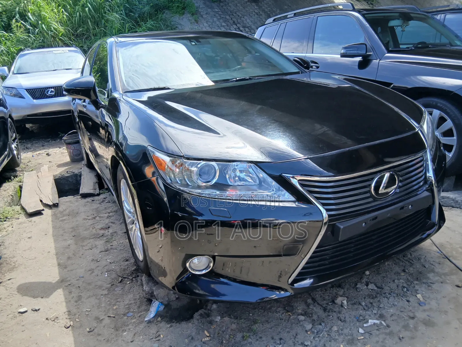 Lexus ES 350 FWD 2014 Black