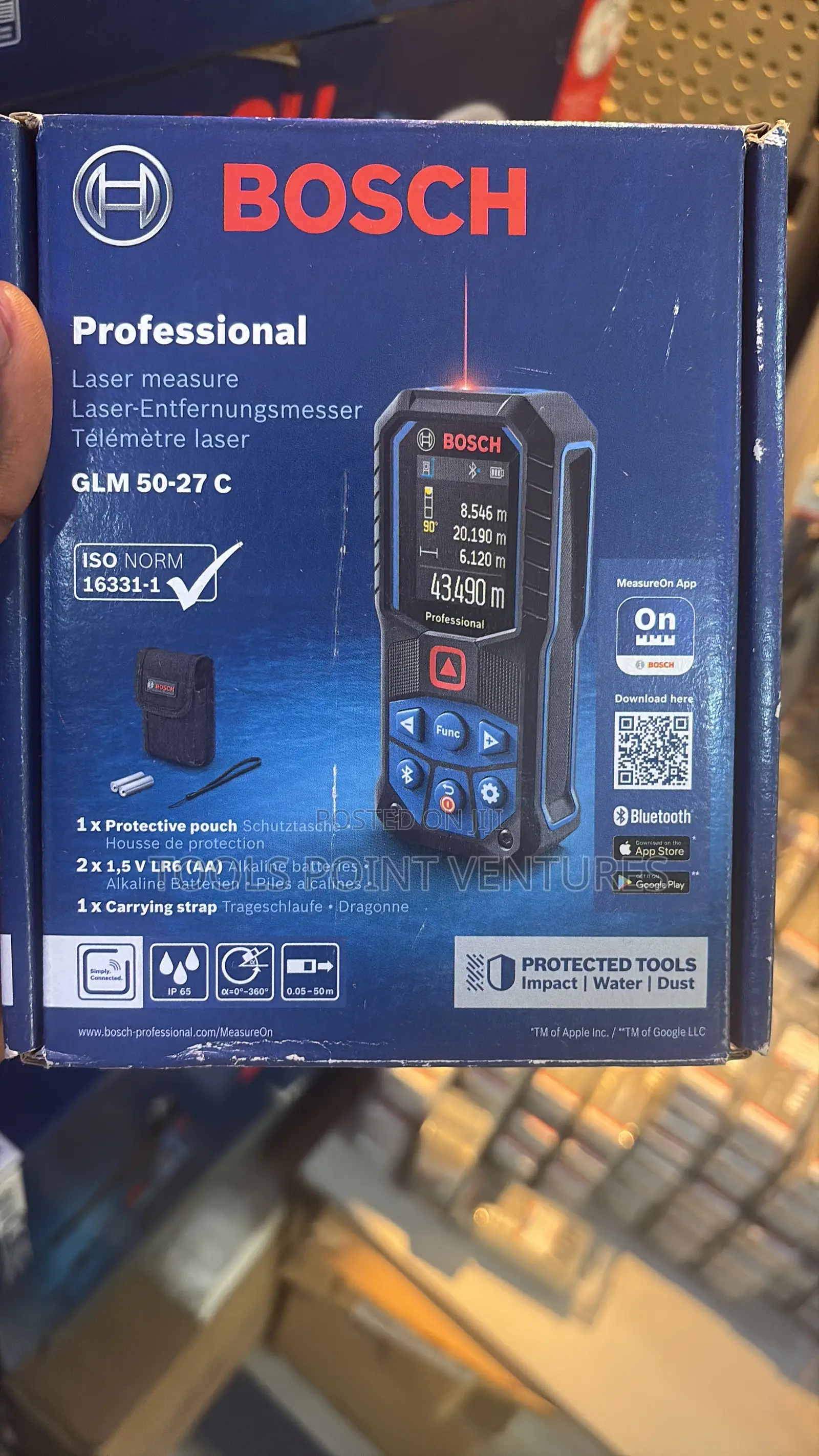 Bosch Laser Tape 100m