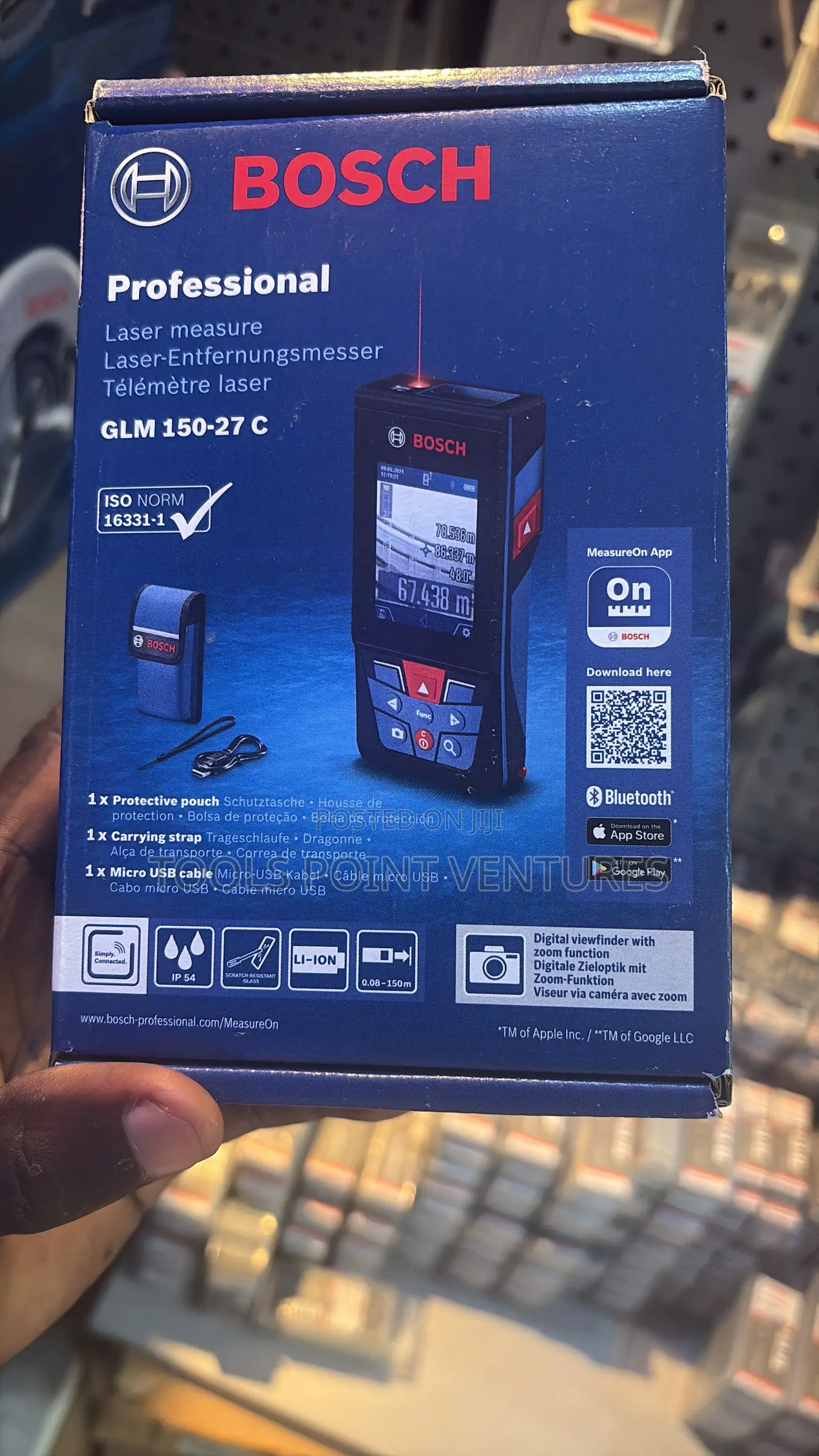 Bosch Laser Tape 100m
