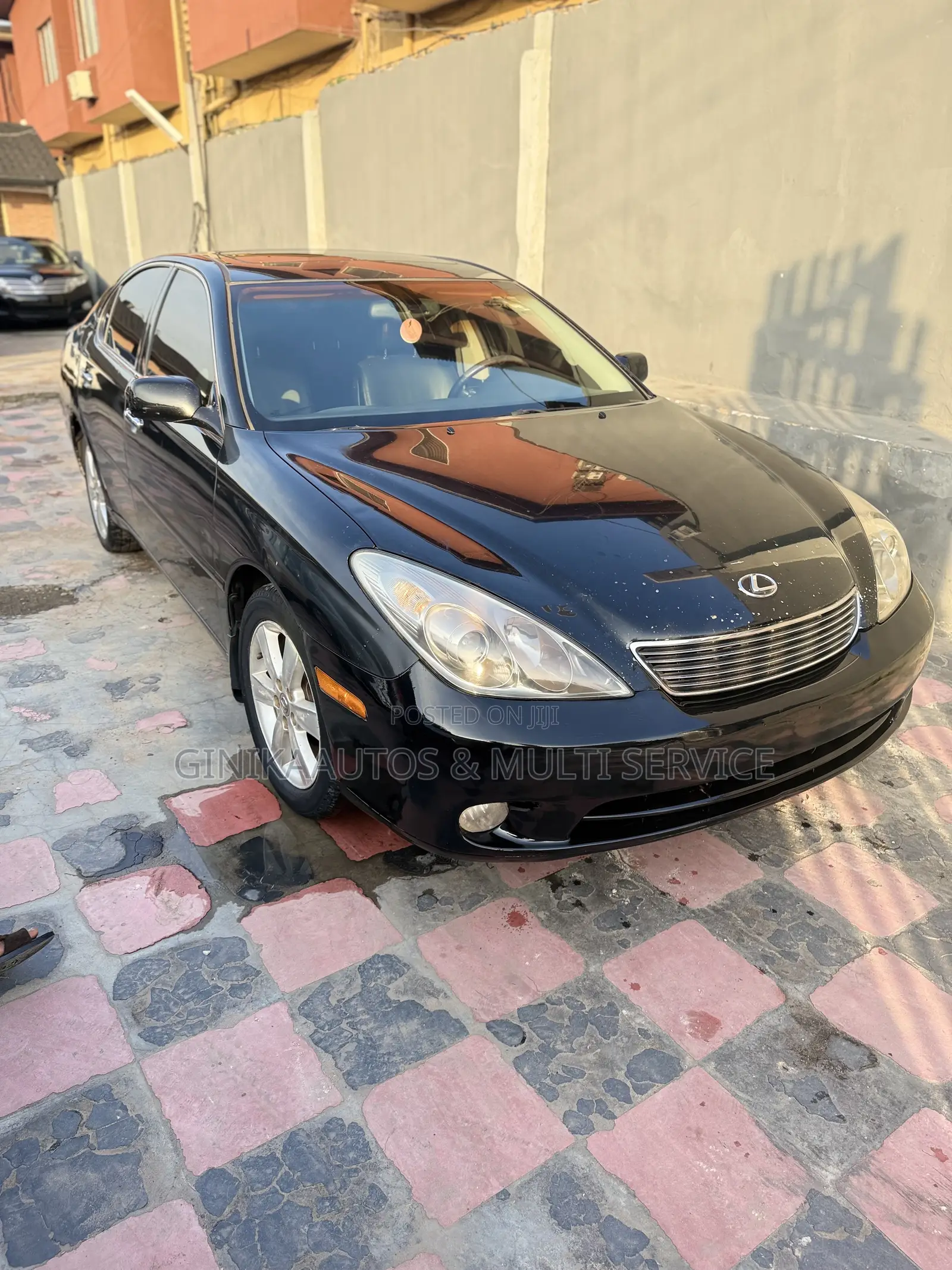 Lexus ES 330 2005 Black