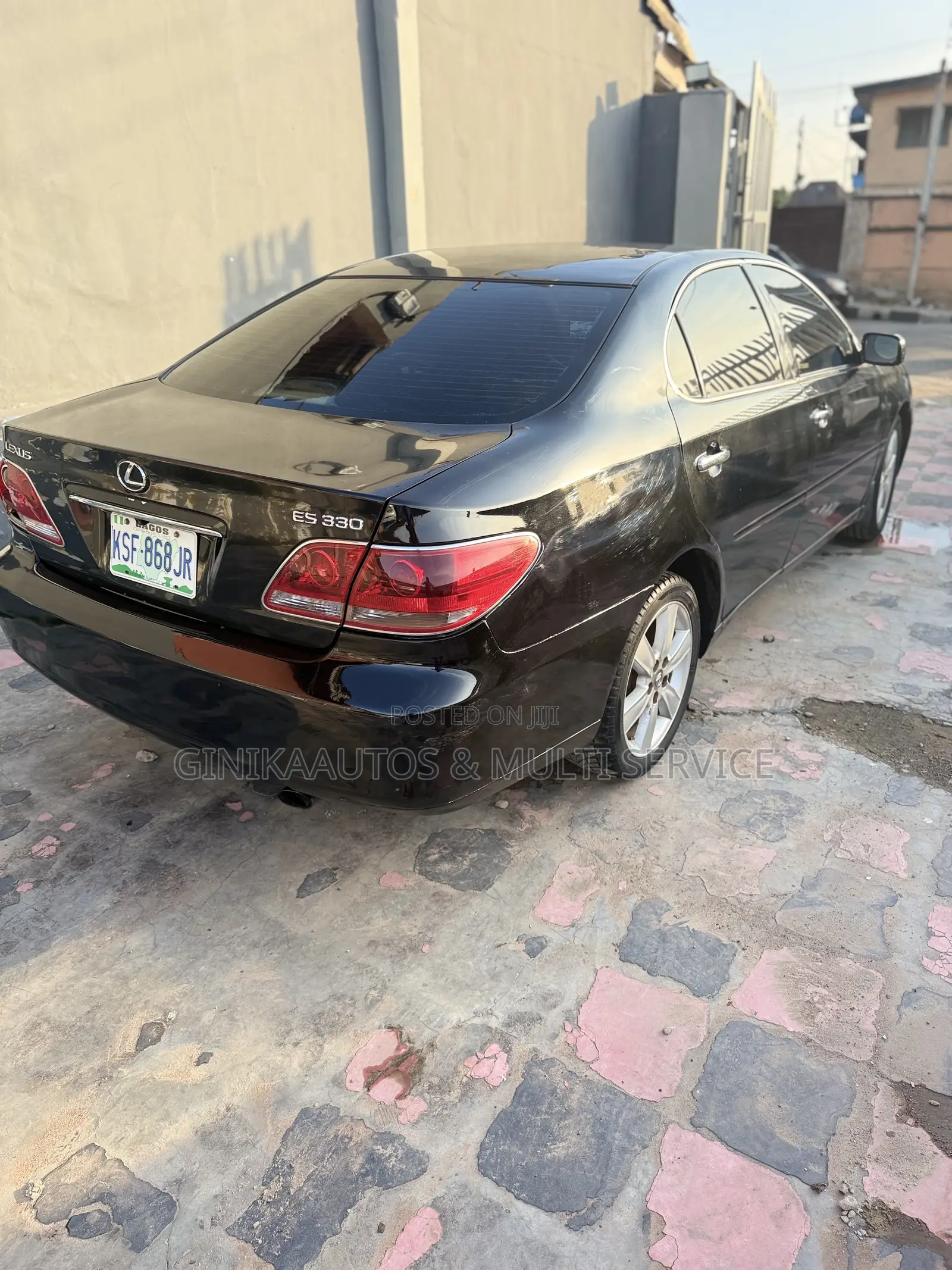 Lexus ES 330 2005 Black