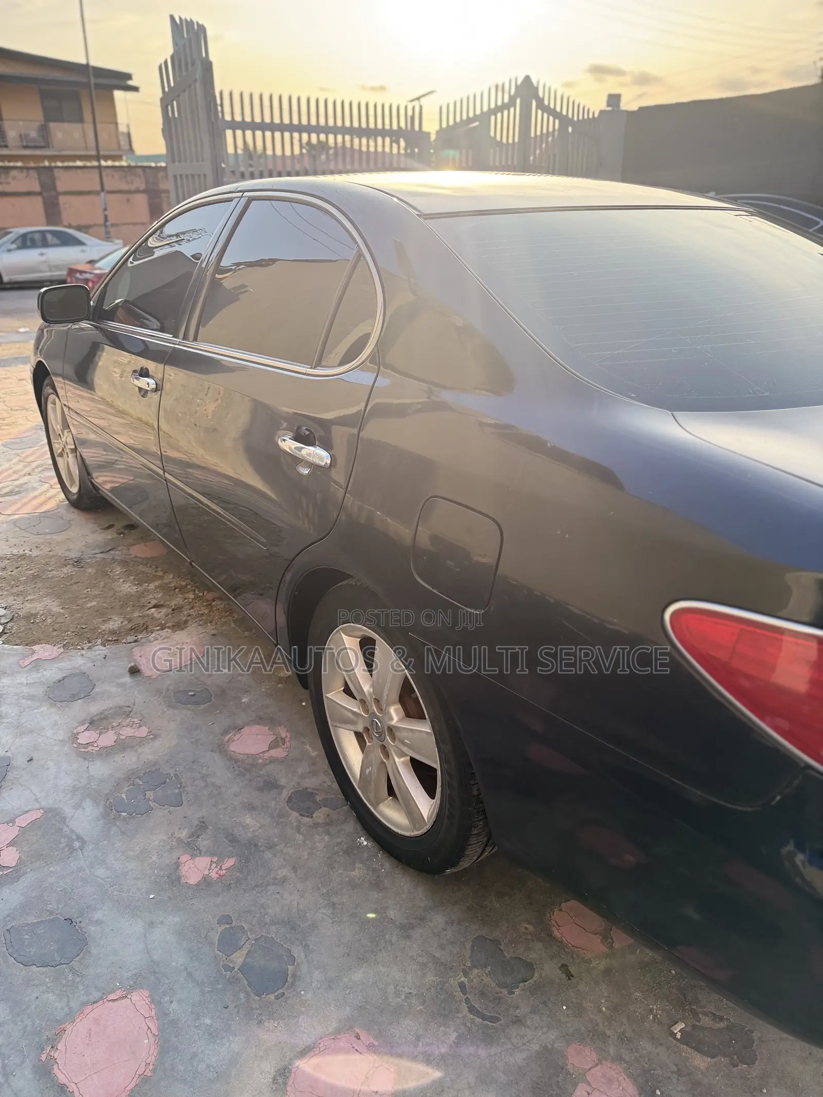 Lexus ES 330 2005 Black