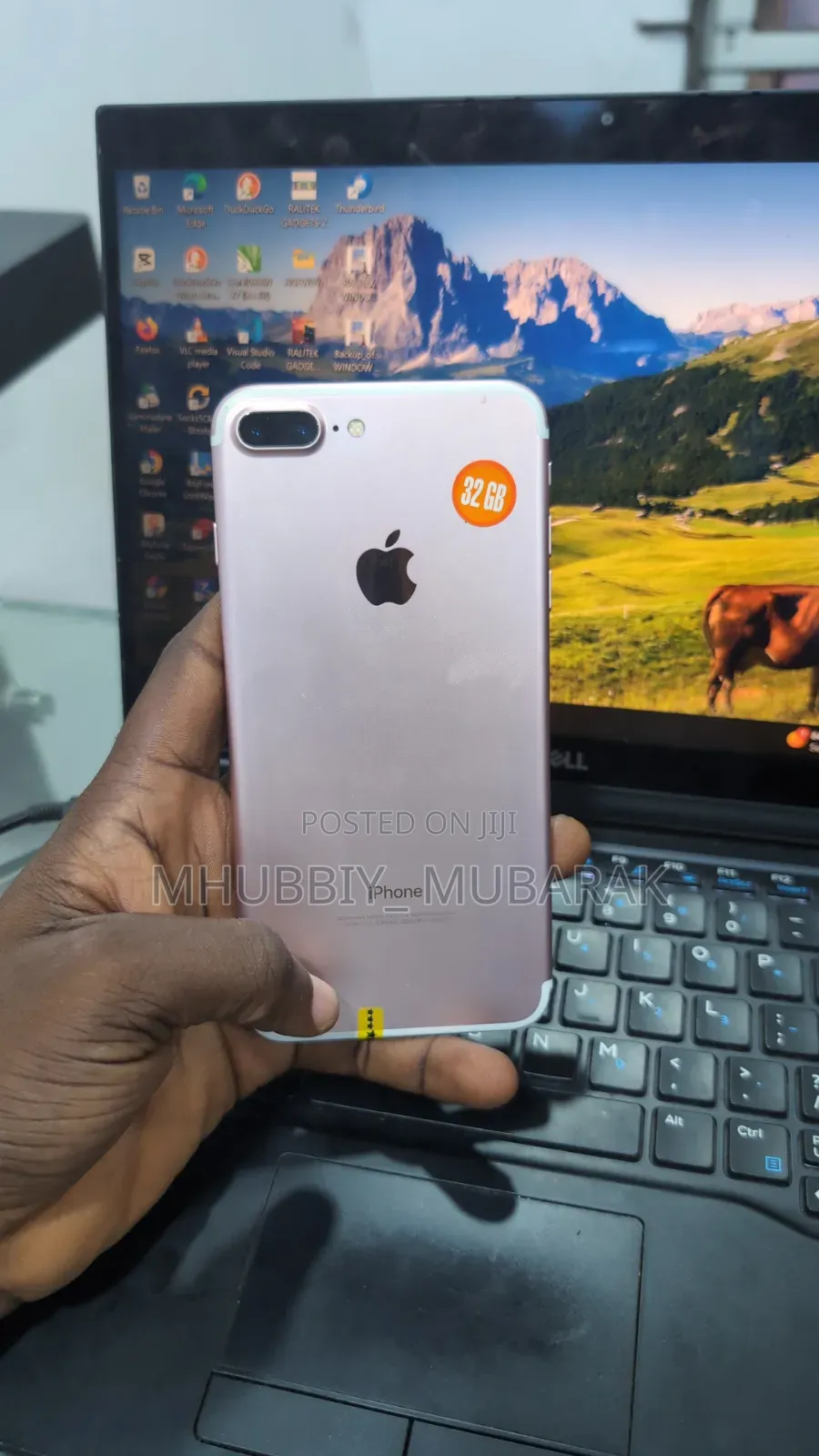 Apple iPhone 7 Plus 32 GB Rose Gold