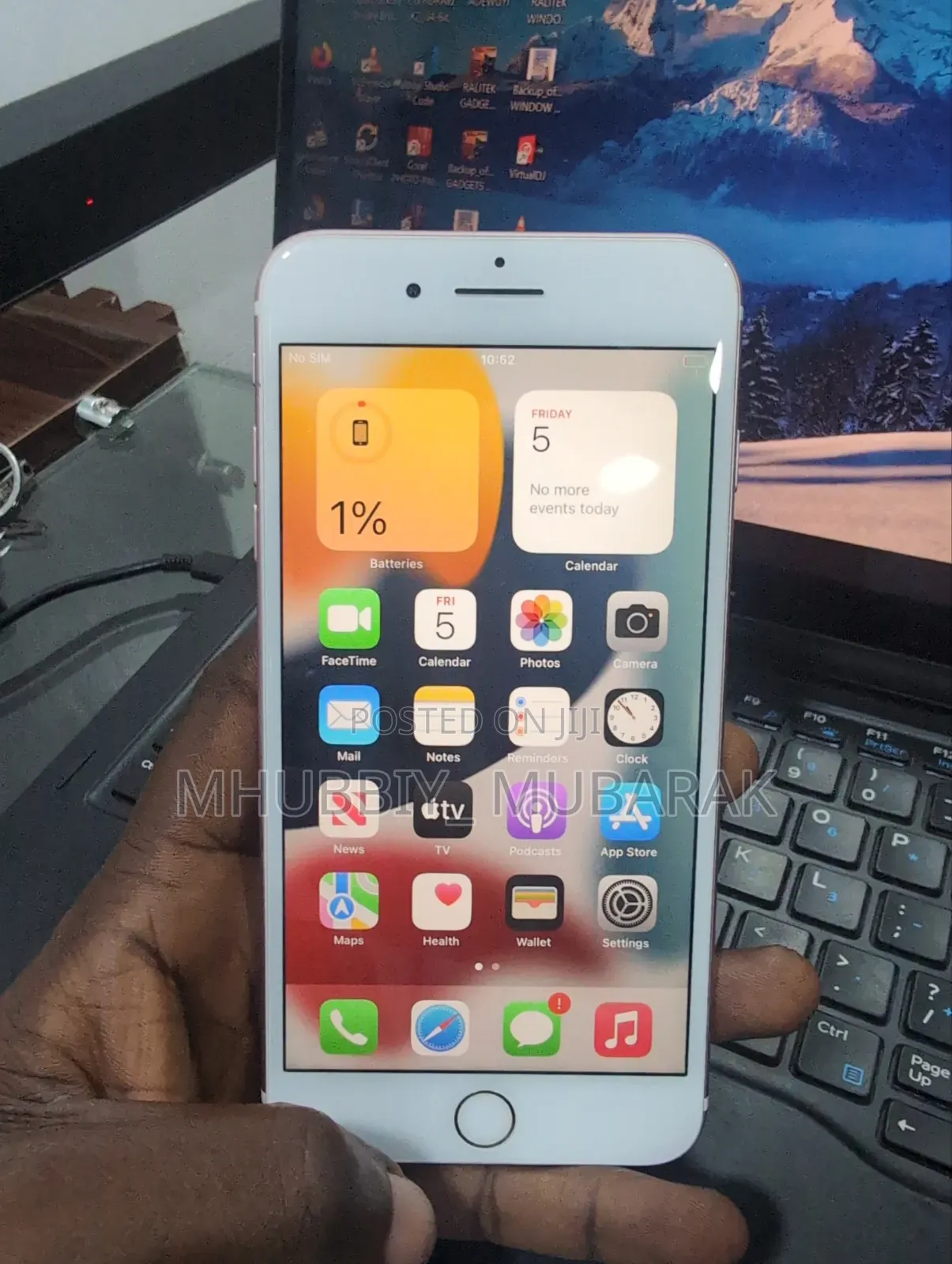 Apple iPhone 7 Plus 32 GB Rose Gold