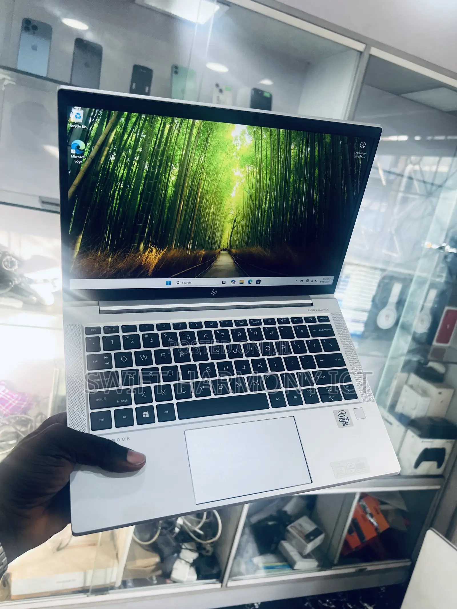 Laptop HP EliteBook 830 G7 16GB Intel Core i5 SSD 256GB