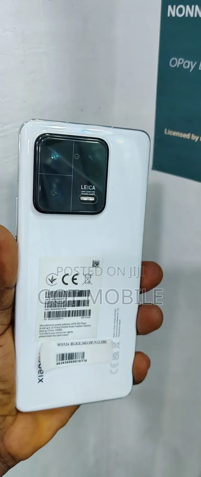 Xiaomi 13 Pro 256 GB White