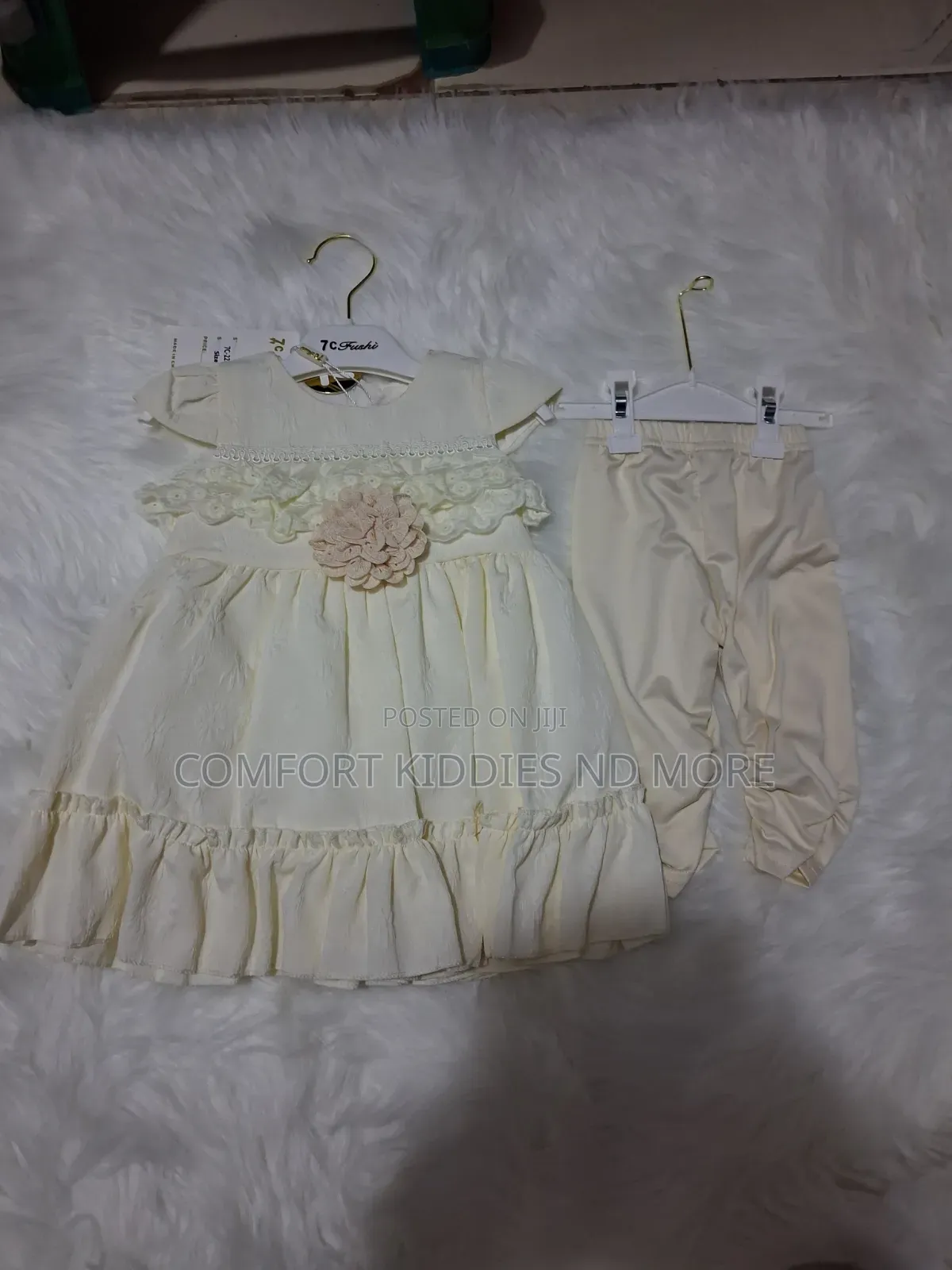 Baby Colorful Elegant Dresses