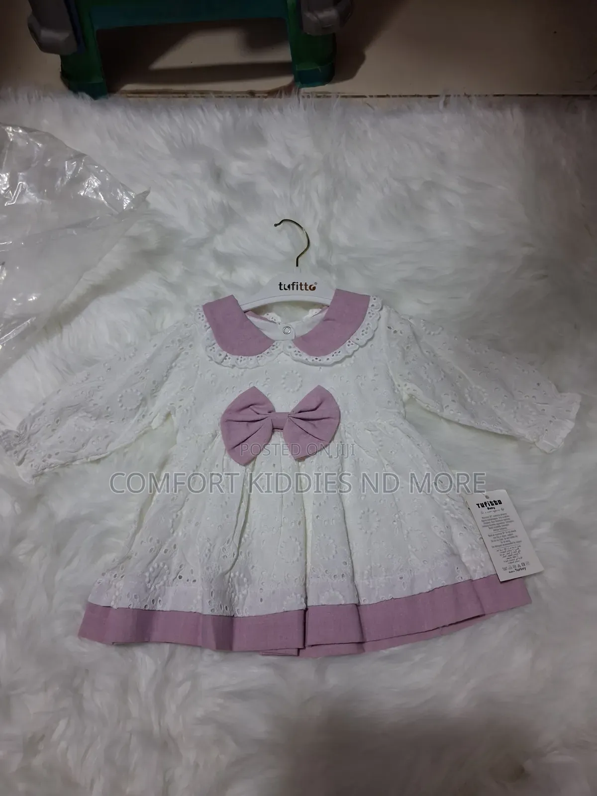 Baby Colorful Elegant Dresses