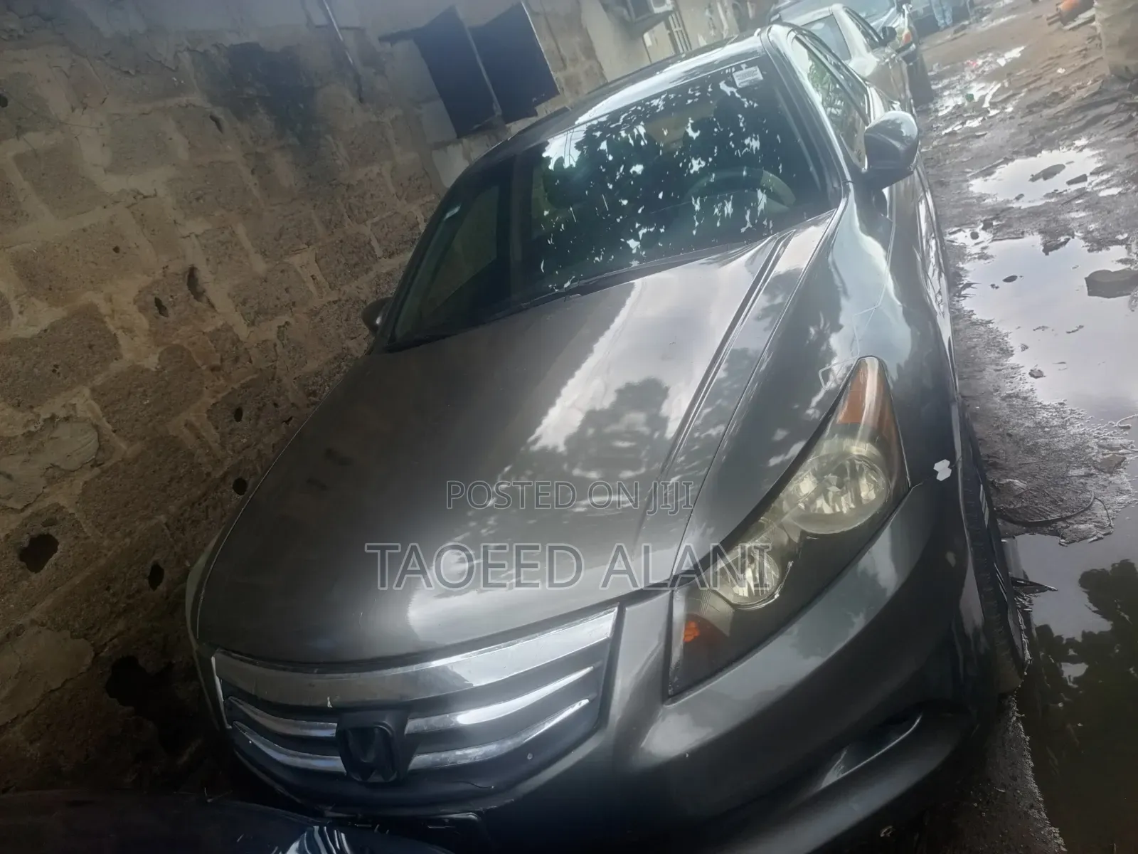 Honda Accord 2010 Gray