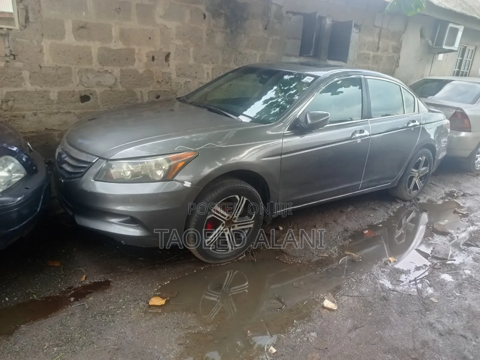 Honda Accord 2010 Gray