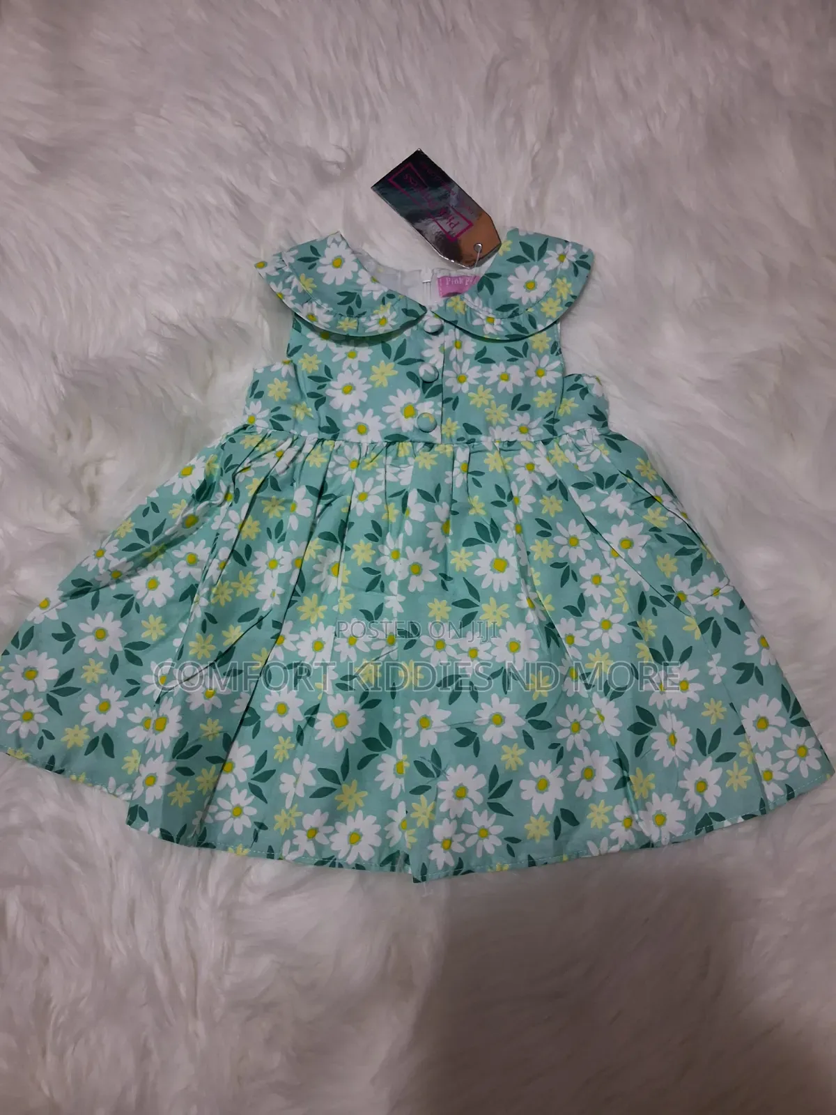 Baby Colorful Elegant Dresses