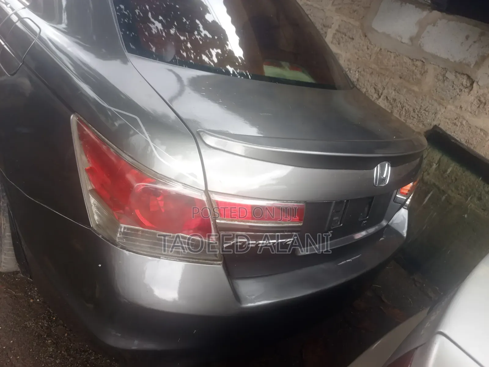 Honda Accord 2010 Gray
