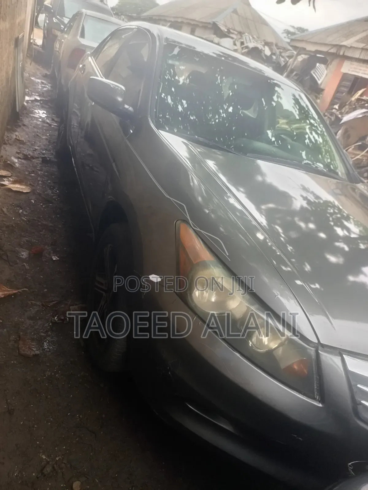 Honda Accord 2010 Gray