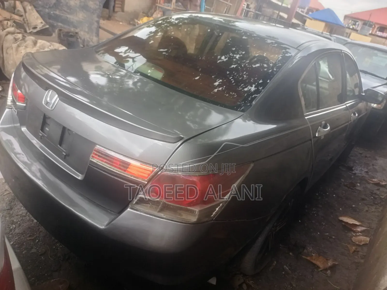 Honda Accord 2010 Gray