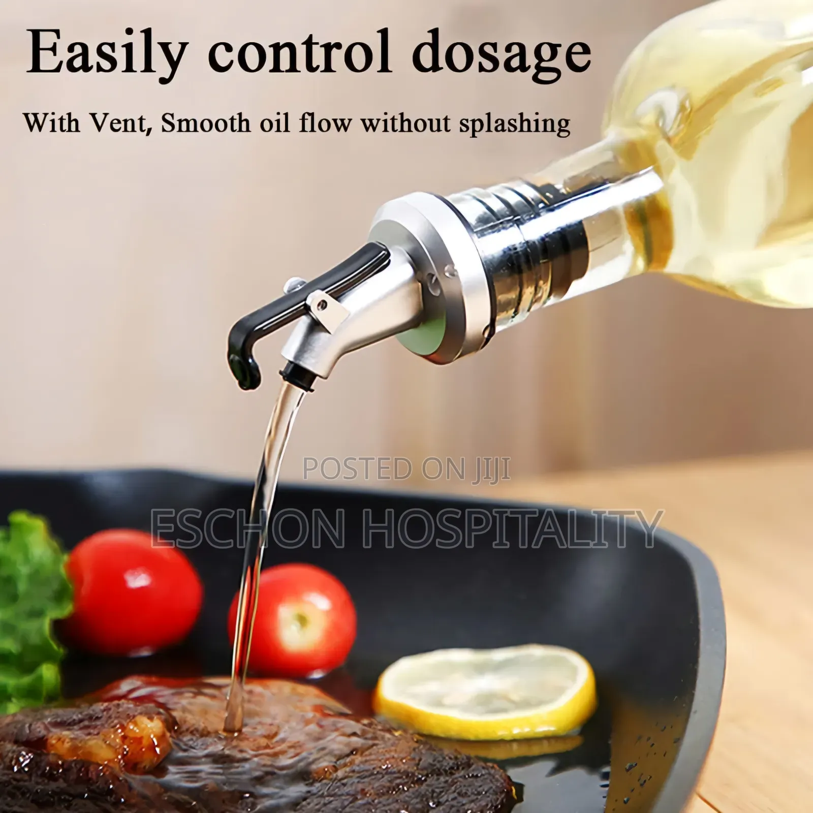 Glass Oil Bottle Dispenser