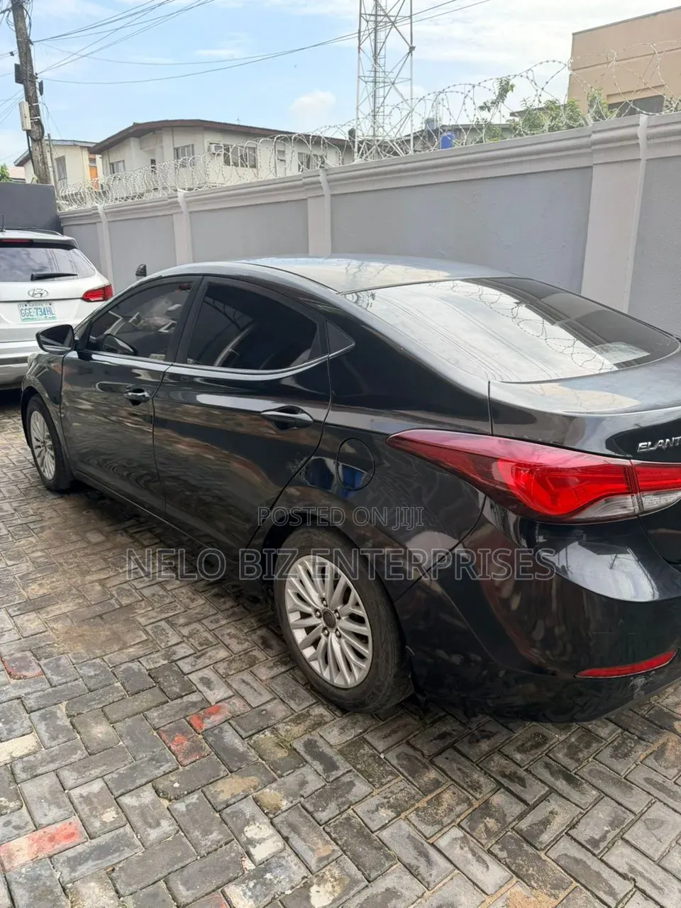 Hyundai Elantra 2014 Black