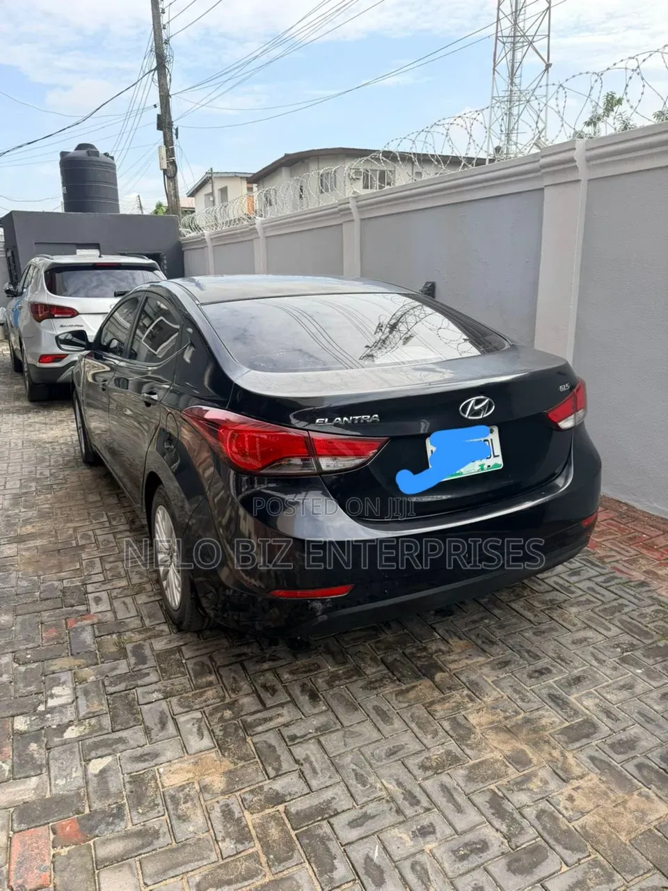 Hyundai Elantra 2014 Black