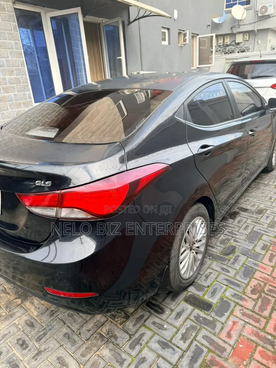 Hyundai Elantra 2014 Black