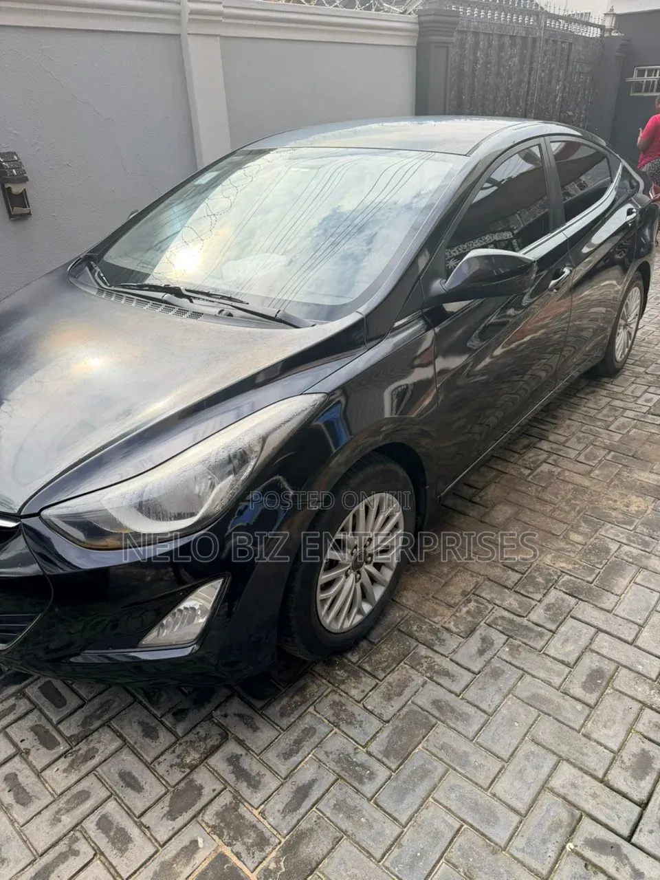 Hyundai Elantra 2014 Black