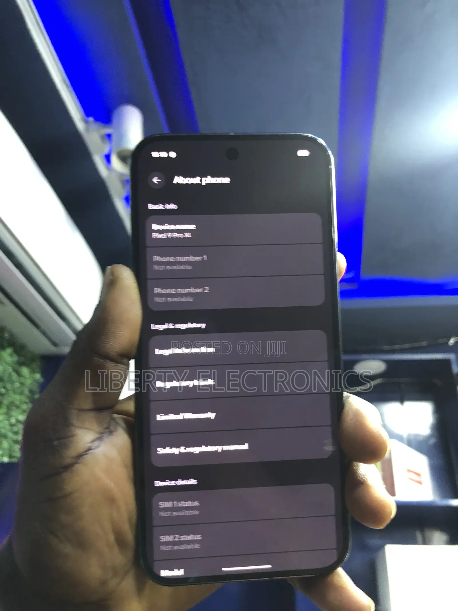 Google Pixel 9 Pro XL 128 GB Black