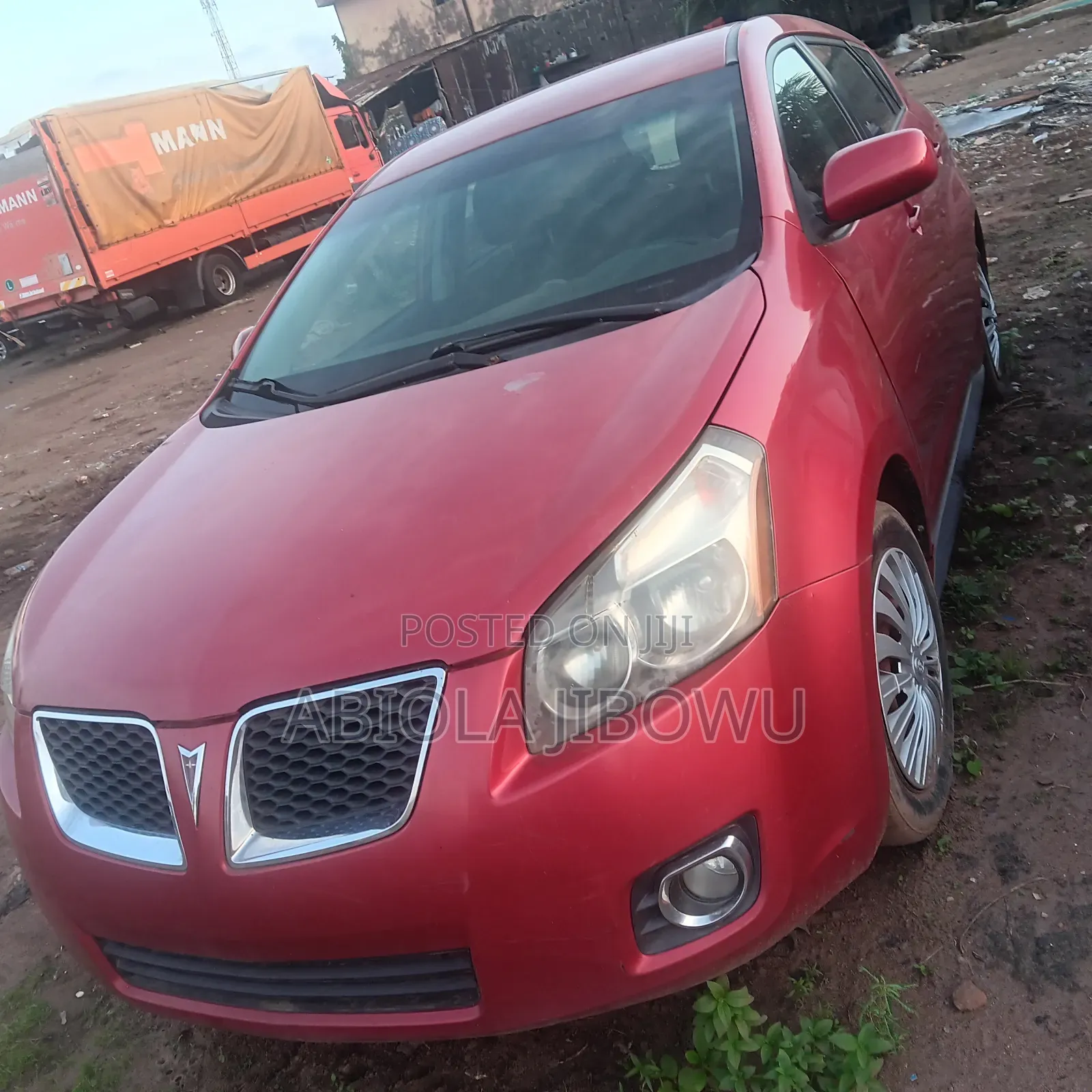 Pontiac Vibe 1.8L 2010 Red