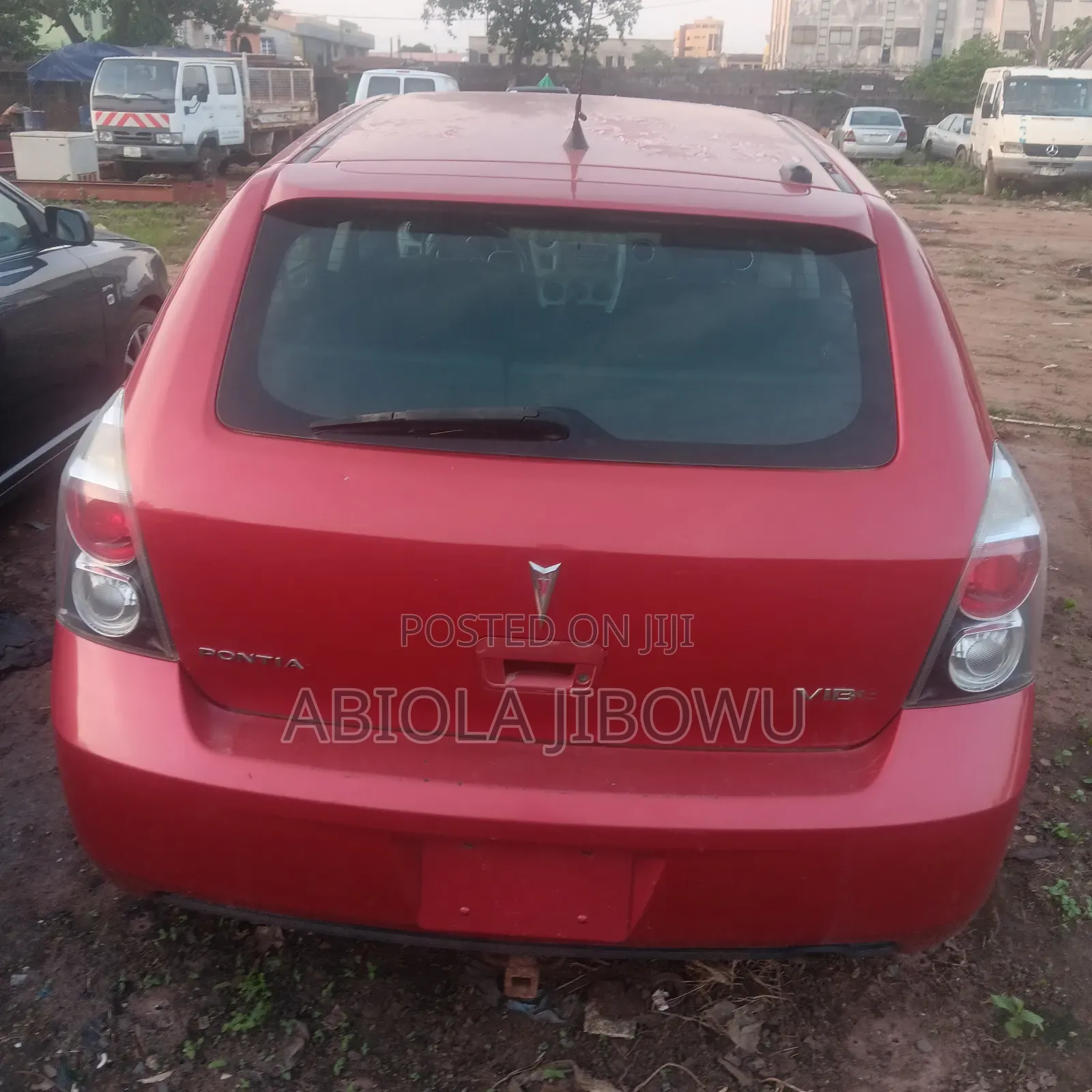 Pontiac Vibe 1.8L 2010 Red