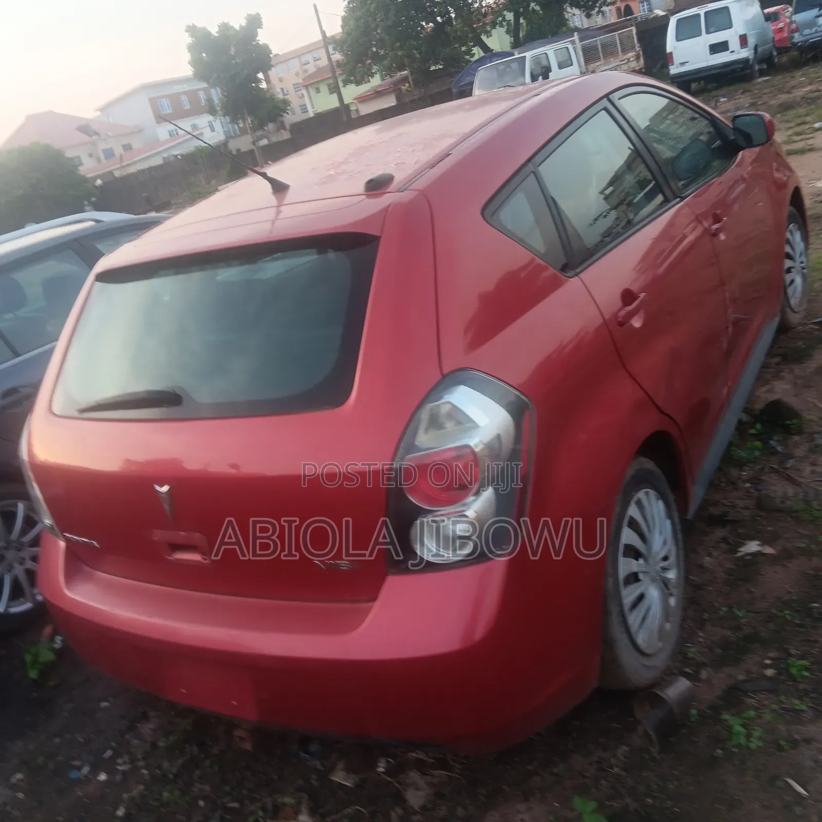 Pontiac Vibe 1.8L 2010 Red