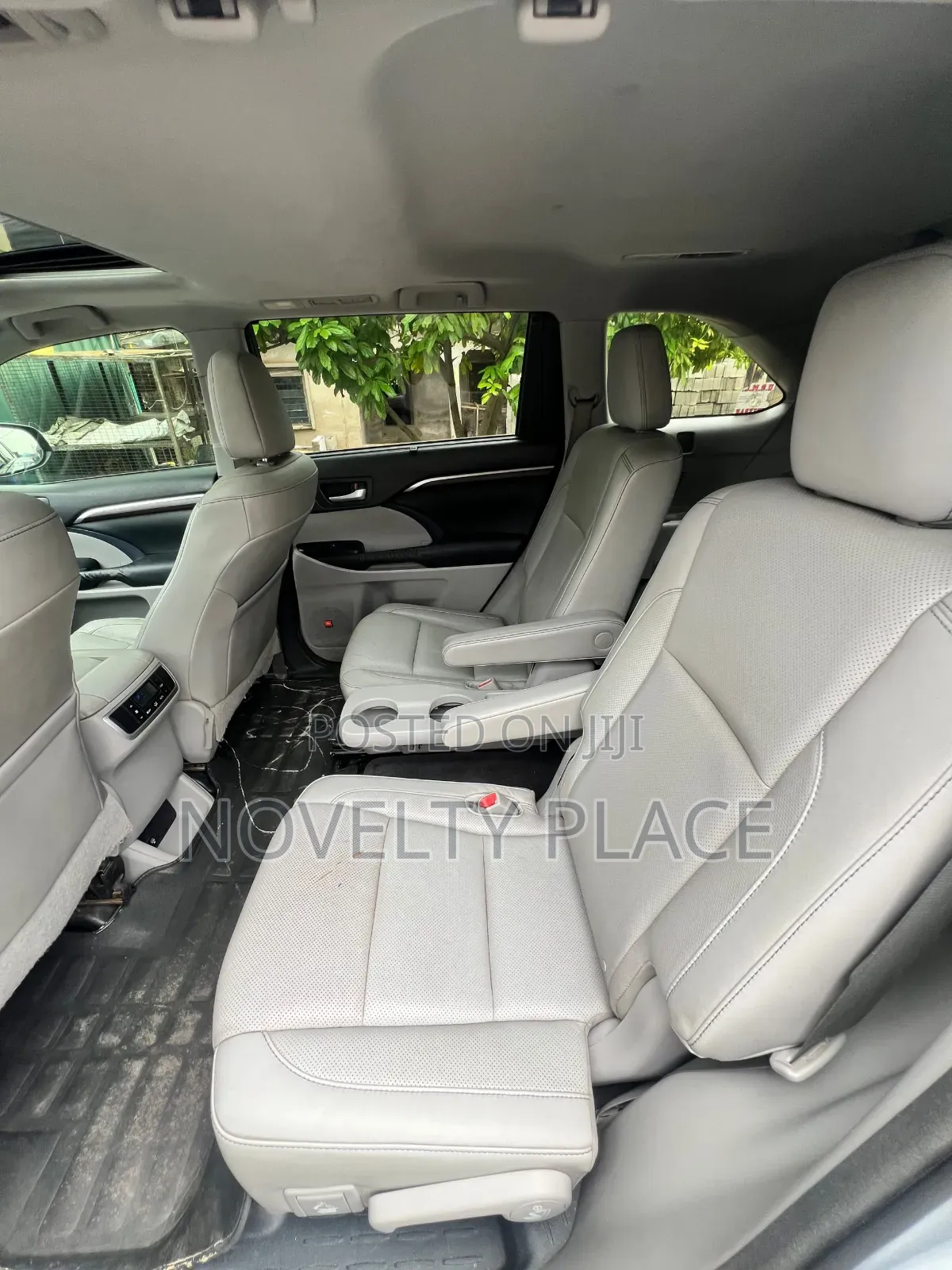 Toyota Highlander Limited 4dr SUV AWD (3.5L 6cyl 6A) 2015 Blue