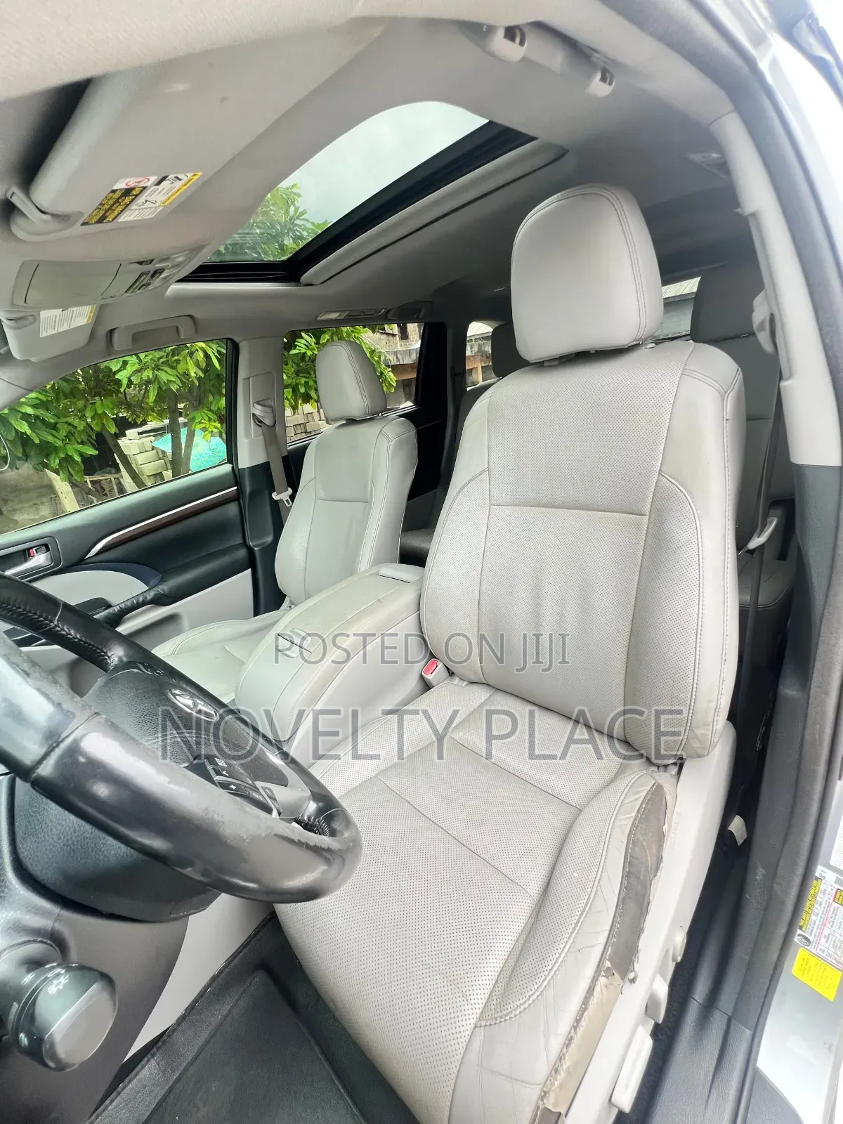 Toyota Highlander Limited 4dr SUV AWD (3.5L 6cyl 6A) 2015 Blue
