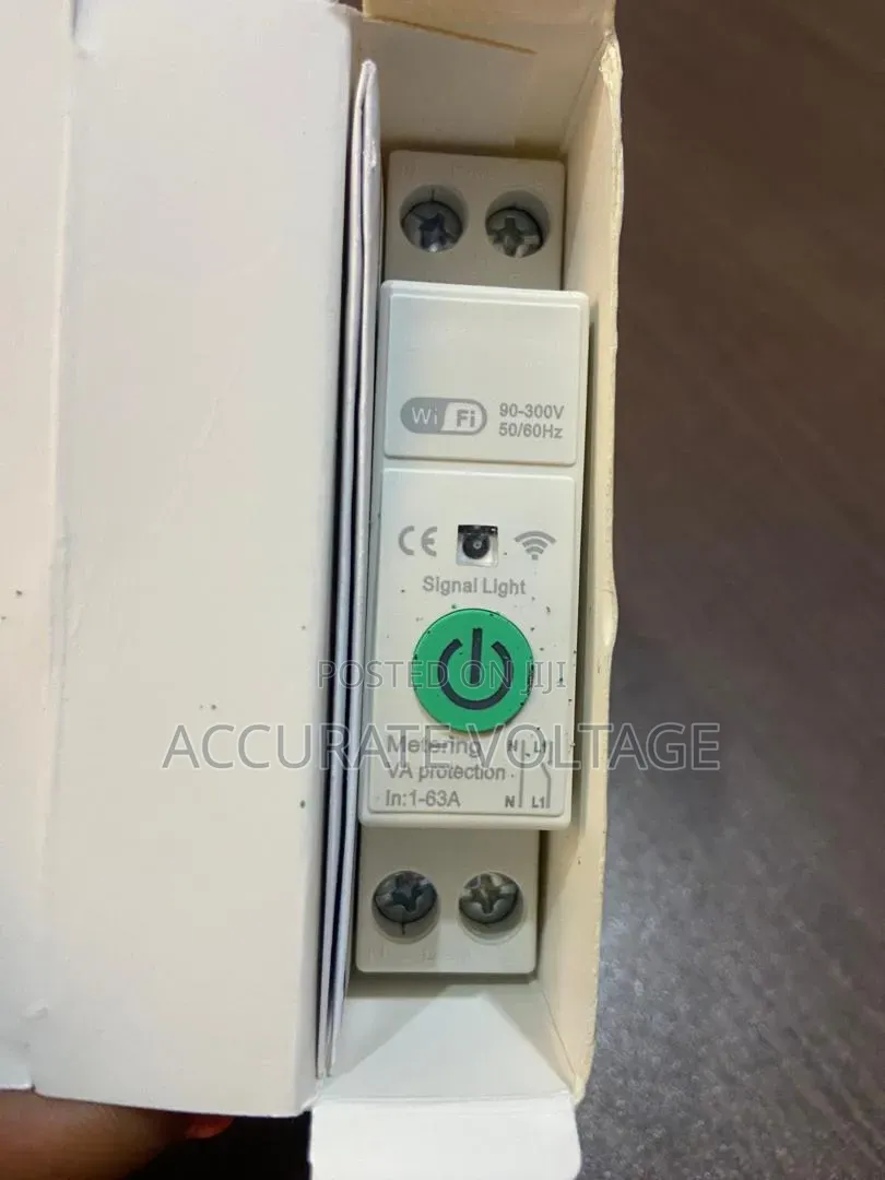 1-63a 2p Wi-Fi Breaker