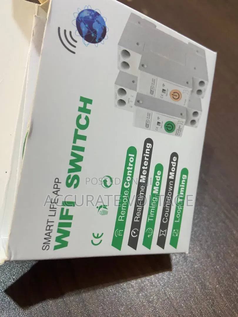 1-63a 2p Wi-Fi Breaker