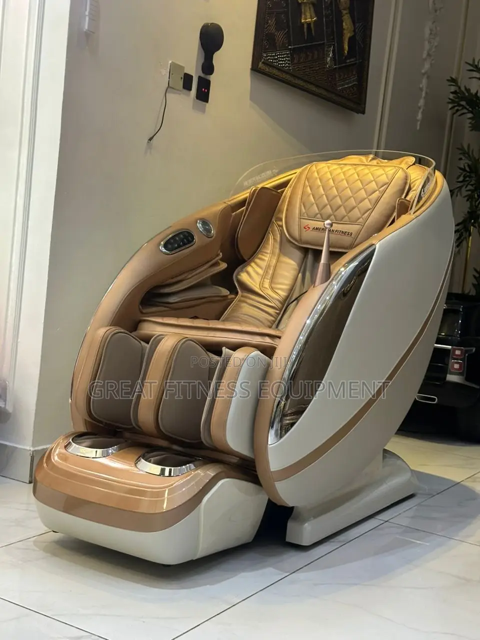 Executive Massage Chair for Maximum Relaxation