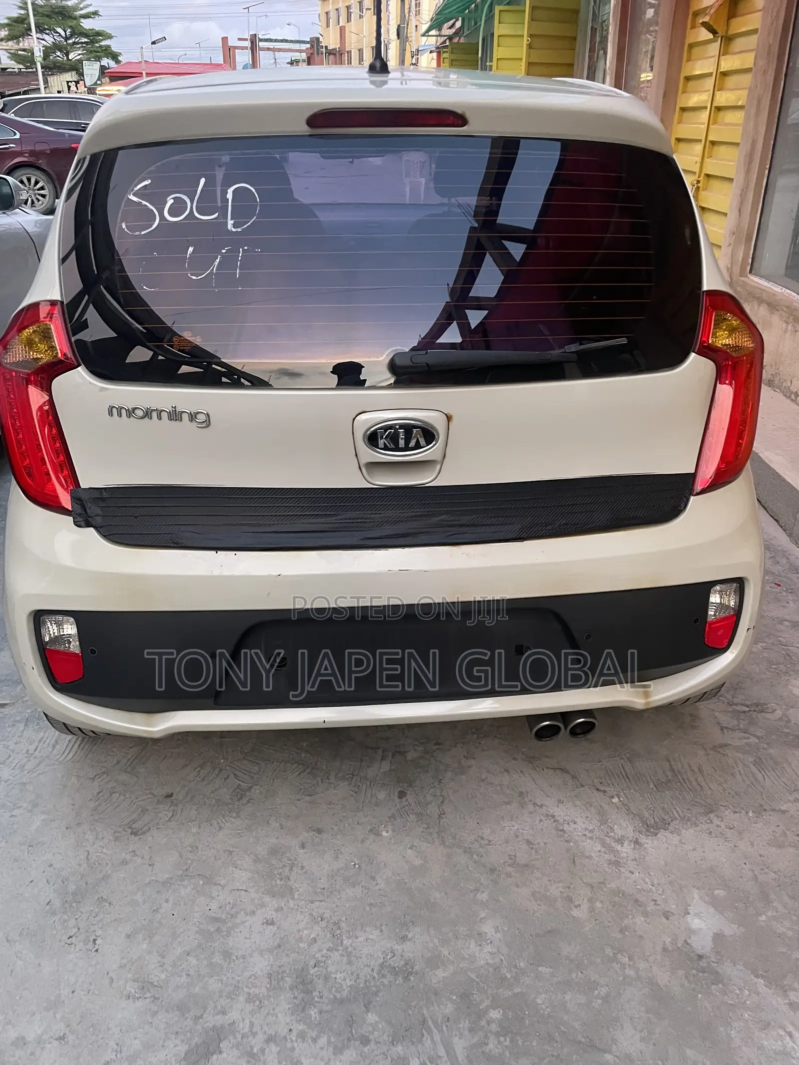 Kia Morning 2012 White